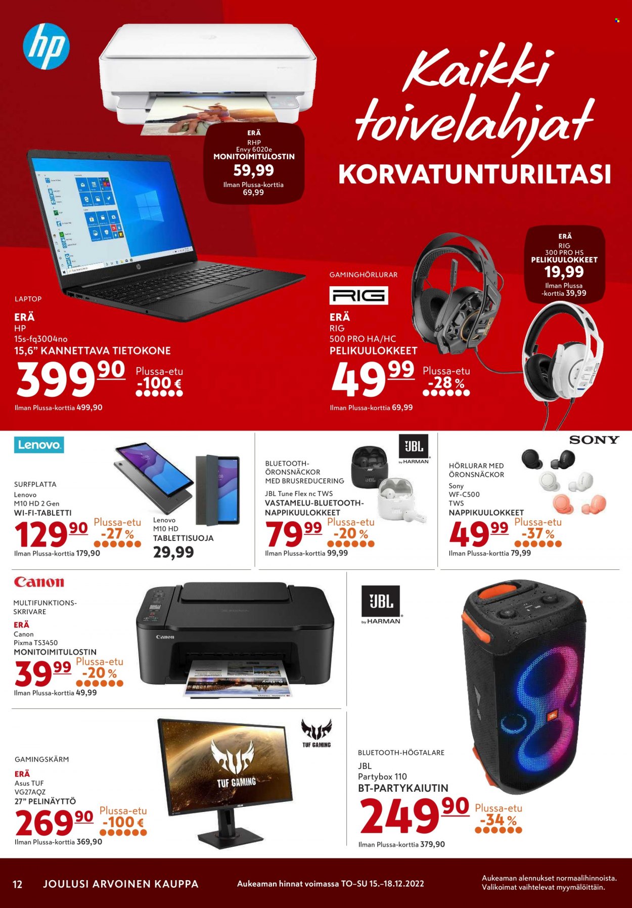 K-citymarket tarjoukset - 15.12.2022 - 18.12.2022. Sivu 12