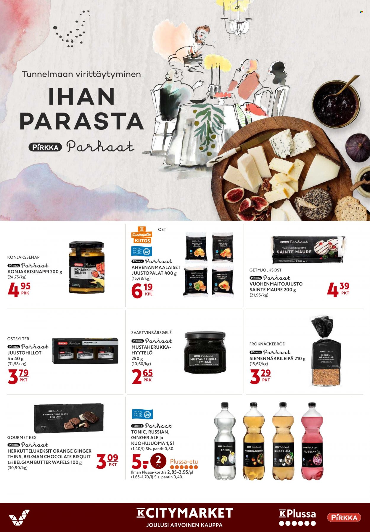 K-citymarket tarjoukset - 15.12.2022 - 18.12.2022. Sivu 16