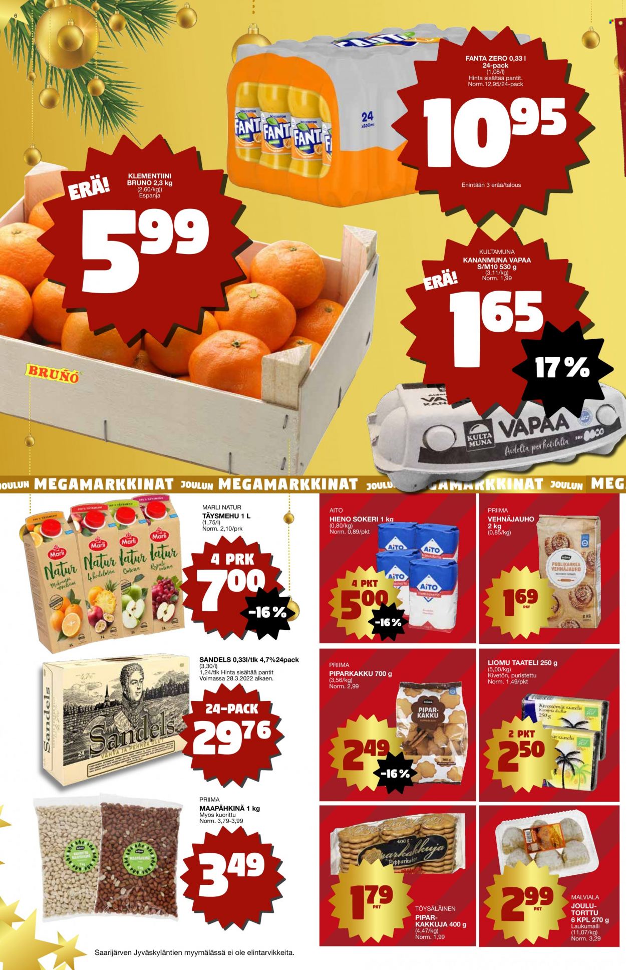 Tokmanni tarjoukset - 15.12.2022 - 18.12.2022. Sivu 6