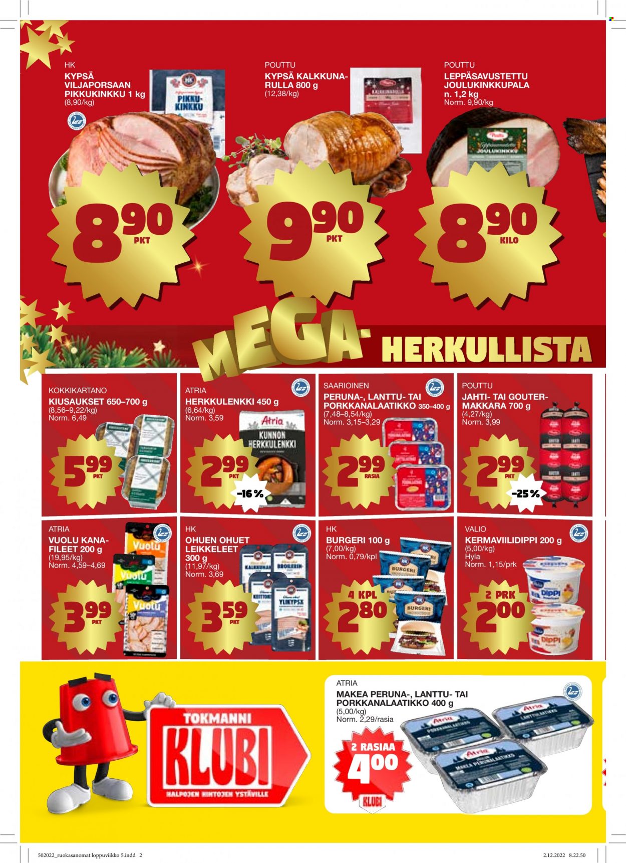 Tokmanni tarjoukset - 15.12.2022 - 18.12.2022. Sivu 2