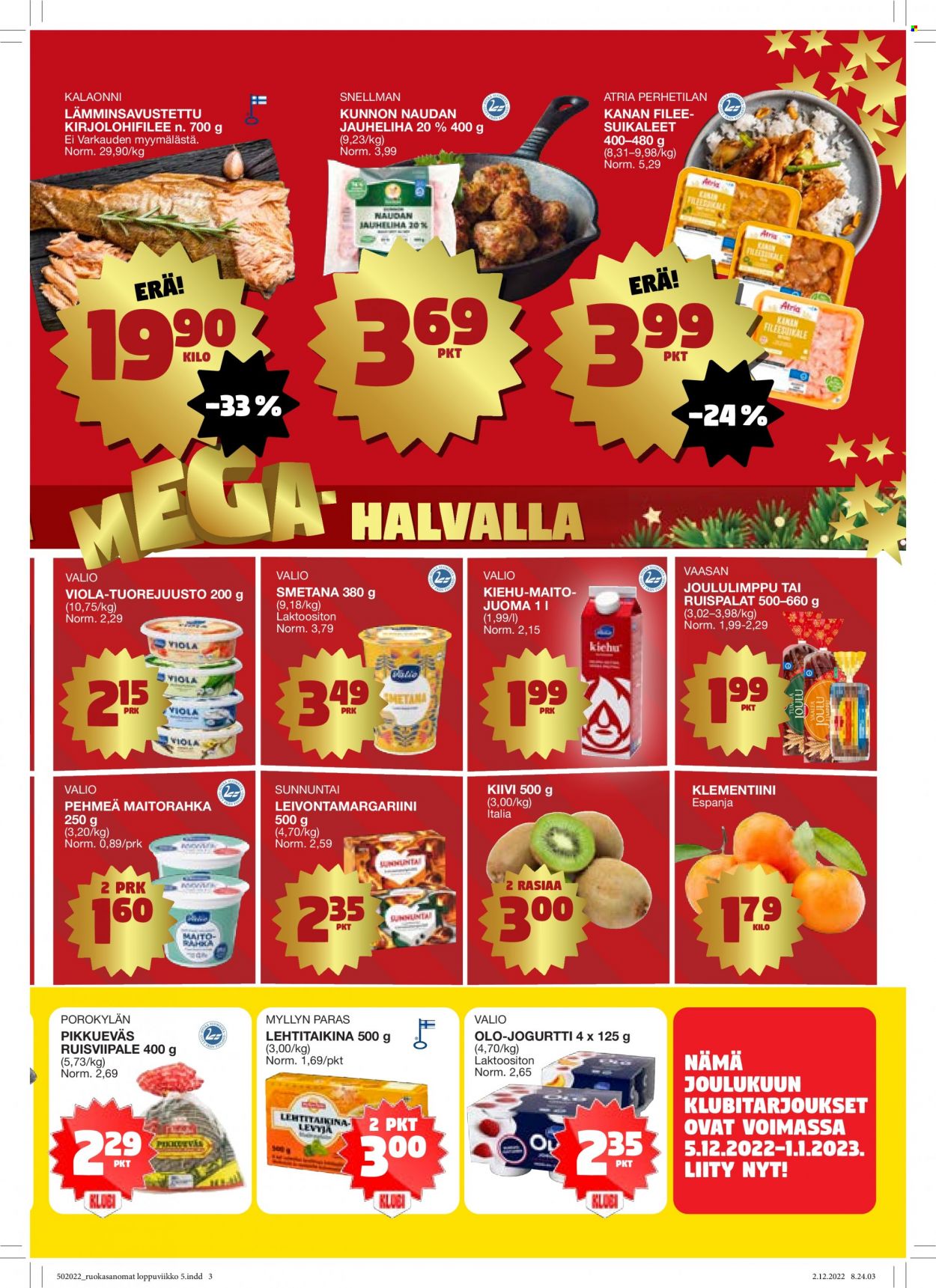 Tokmanni tarjoukset - 15.12.2022 - 18.12.2022. Sivu 3