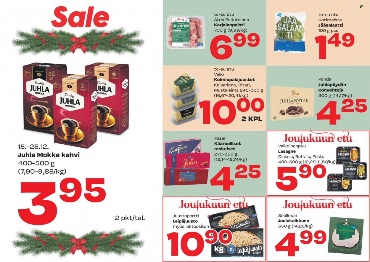 Sale tarjoukset - 15.12.2022 - 25.12.2022. Sivu 1