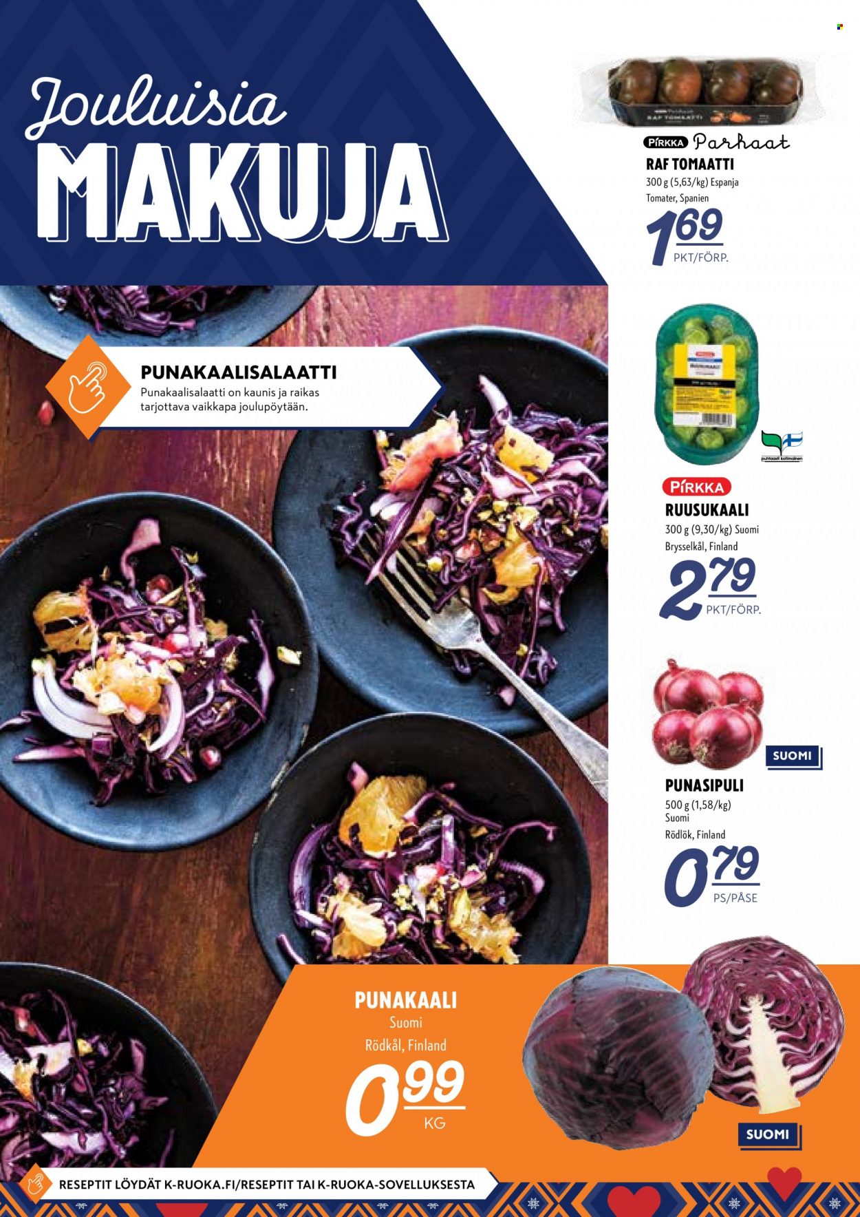 K-Supermarket tarjoukset - 15.12.2022 - 18.12.2022. Sivu 2