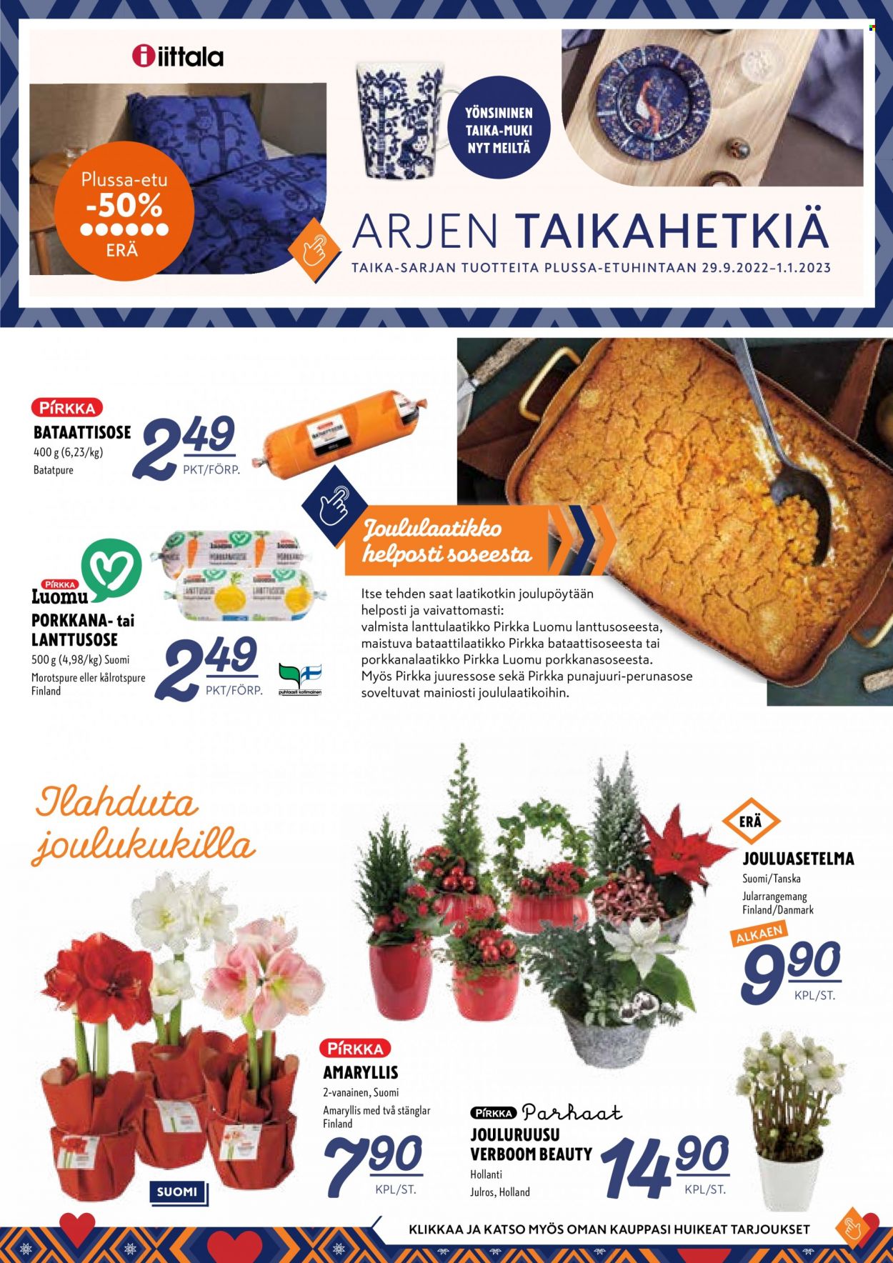K-Supermarket tarjoukset - 15.12.2022 - 18.12.2022. Sivu 3