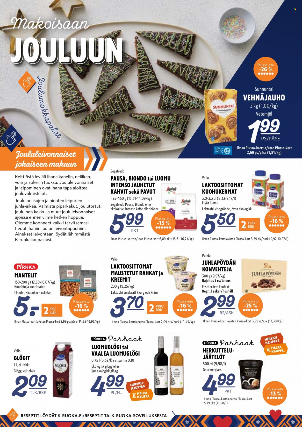 K-Supermarket tarjoukset - 15.12.2022 - 18.12.2022. Sivu 6