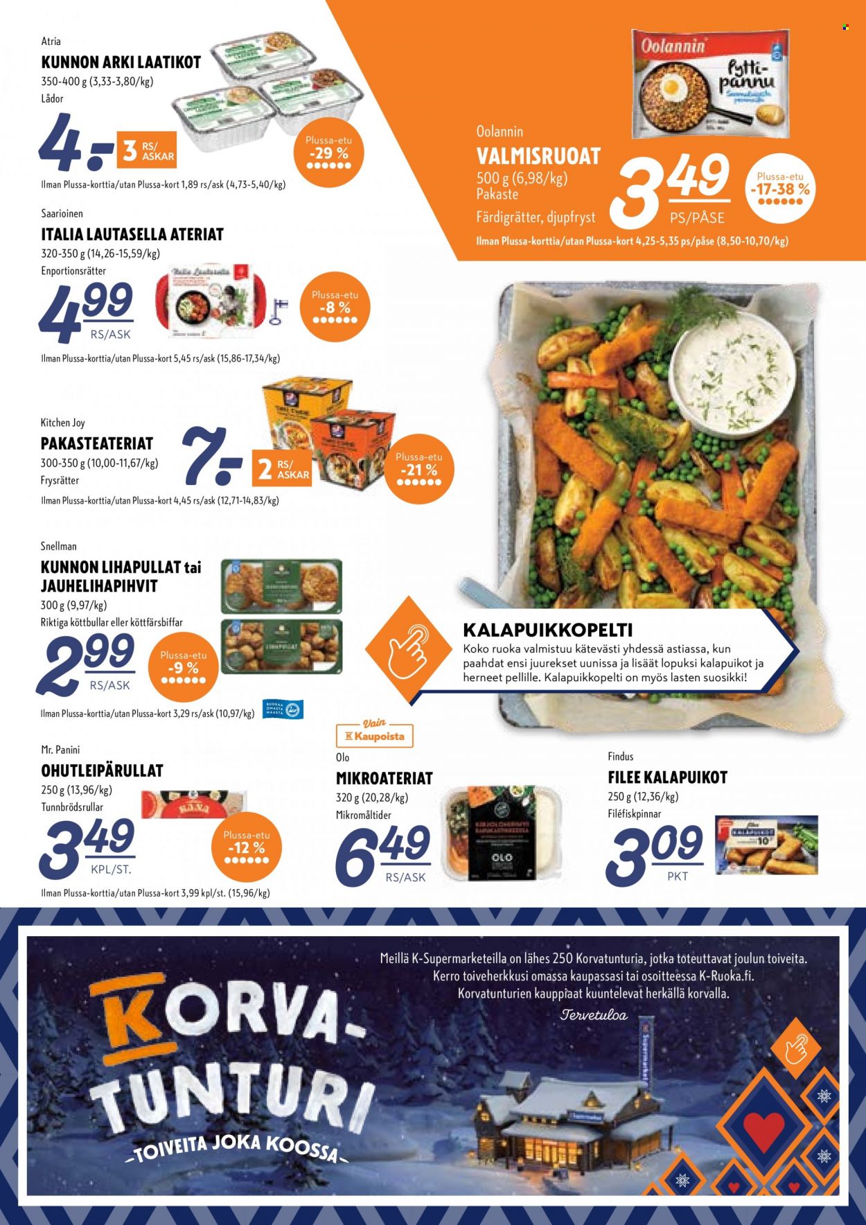 K-Supermarket tarjoukset - 15.12.2022 - 18.12.2022. Sivu 7