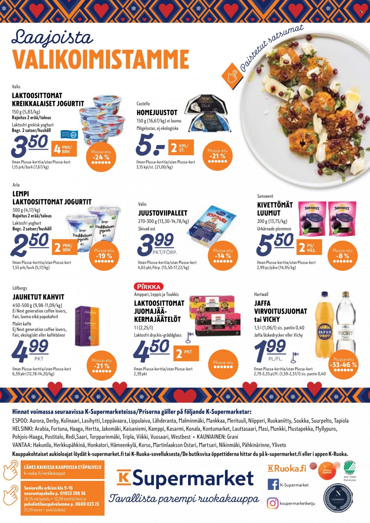 K-Supermarket tarjoukset - 15.12.2022 - 18.12.2022. Sivu 8