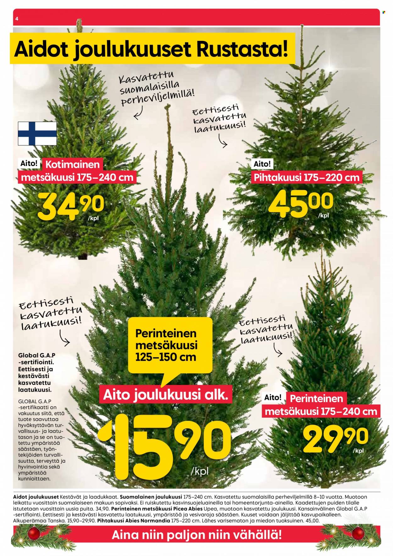 Rusta tarjoukset - 15.12.2022 - 18.12.2022. Sivu 4