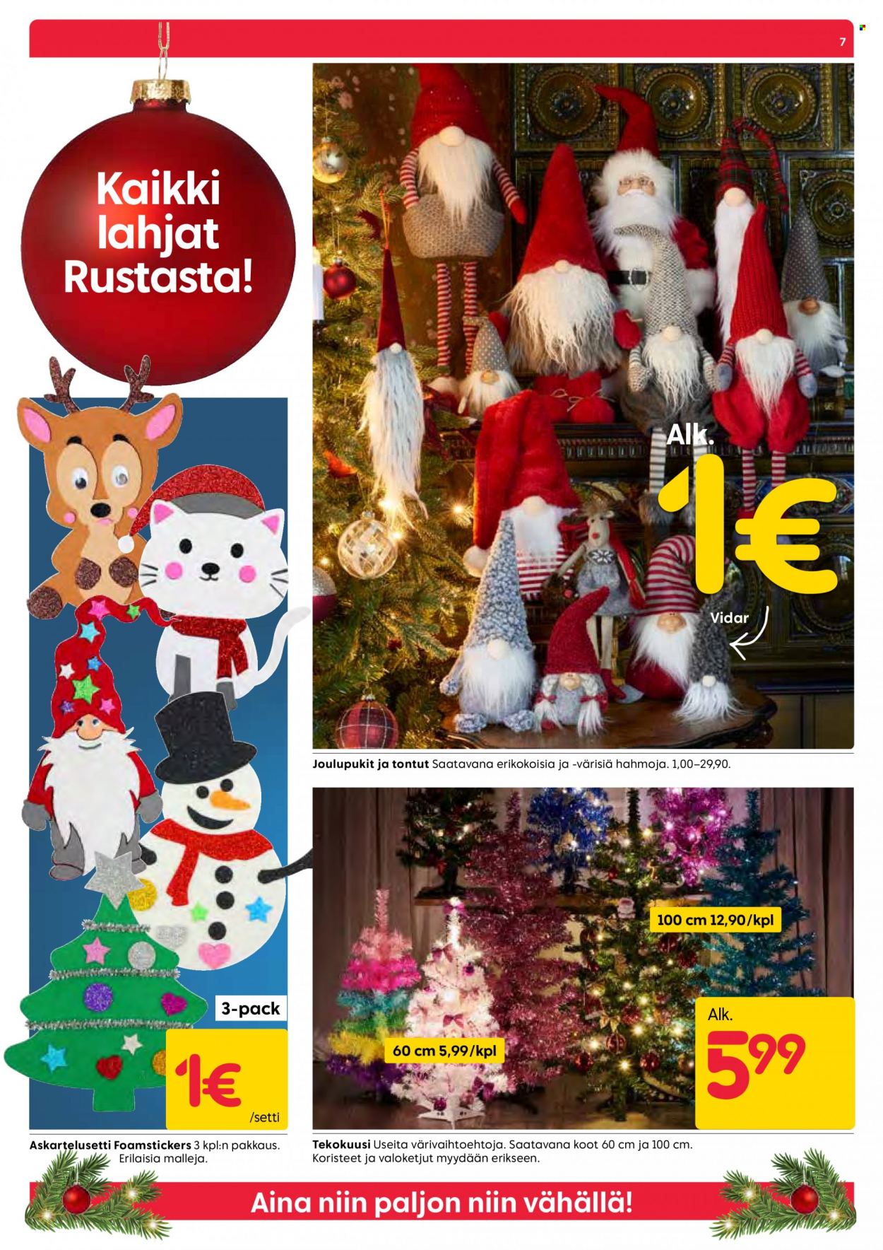 Rusta tarjoukset - 15.12.2022 - 18.12.2022. Sivu 7