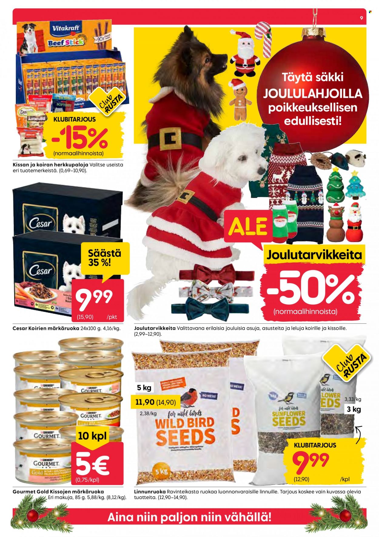 Rusta tarjoukset - 15.12.2022 - 18.12.2022. Sivu 9