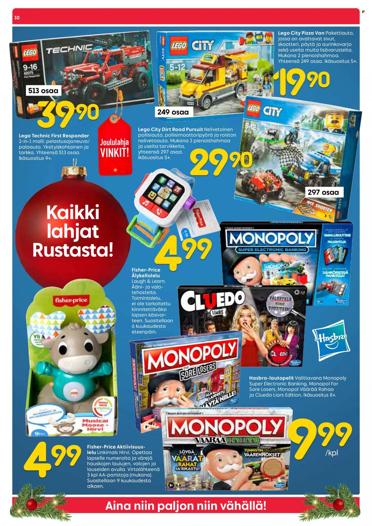 Rusta tarjoukset - 15.12.2022 - 18.12.2022. Sivu 10