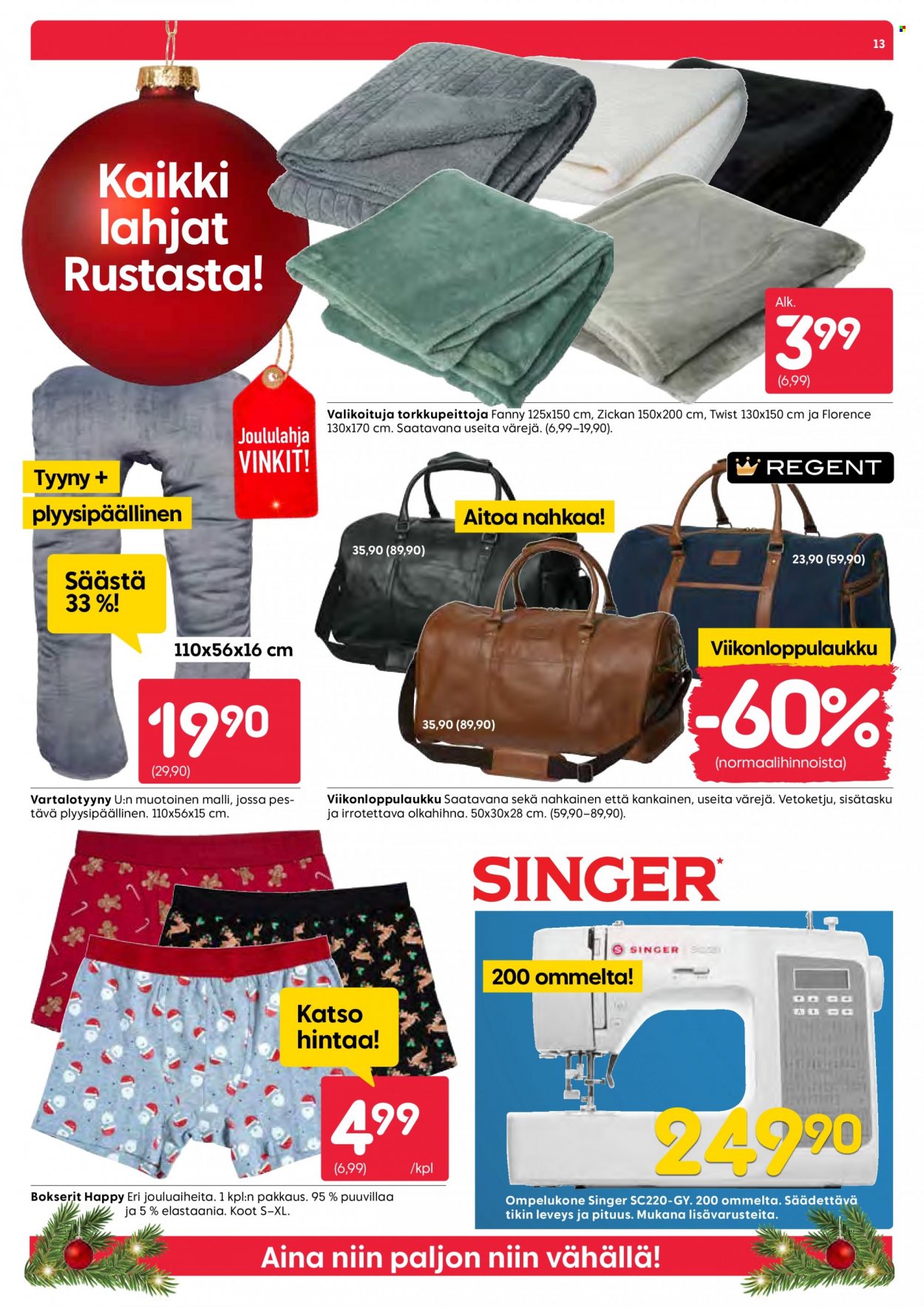Rusta tarjoukset - 15.12.2022 - 18.12.2022. Sivu 13