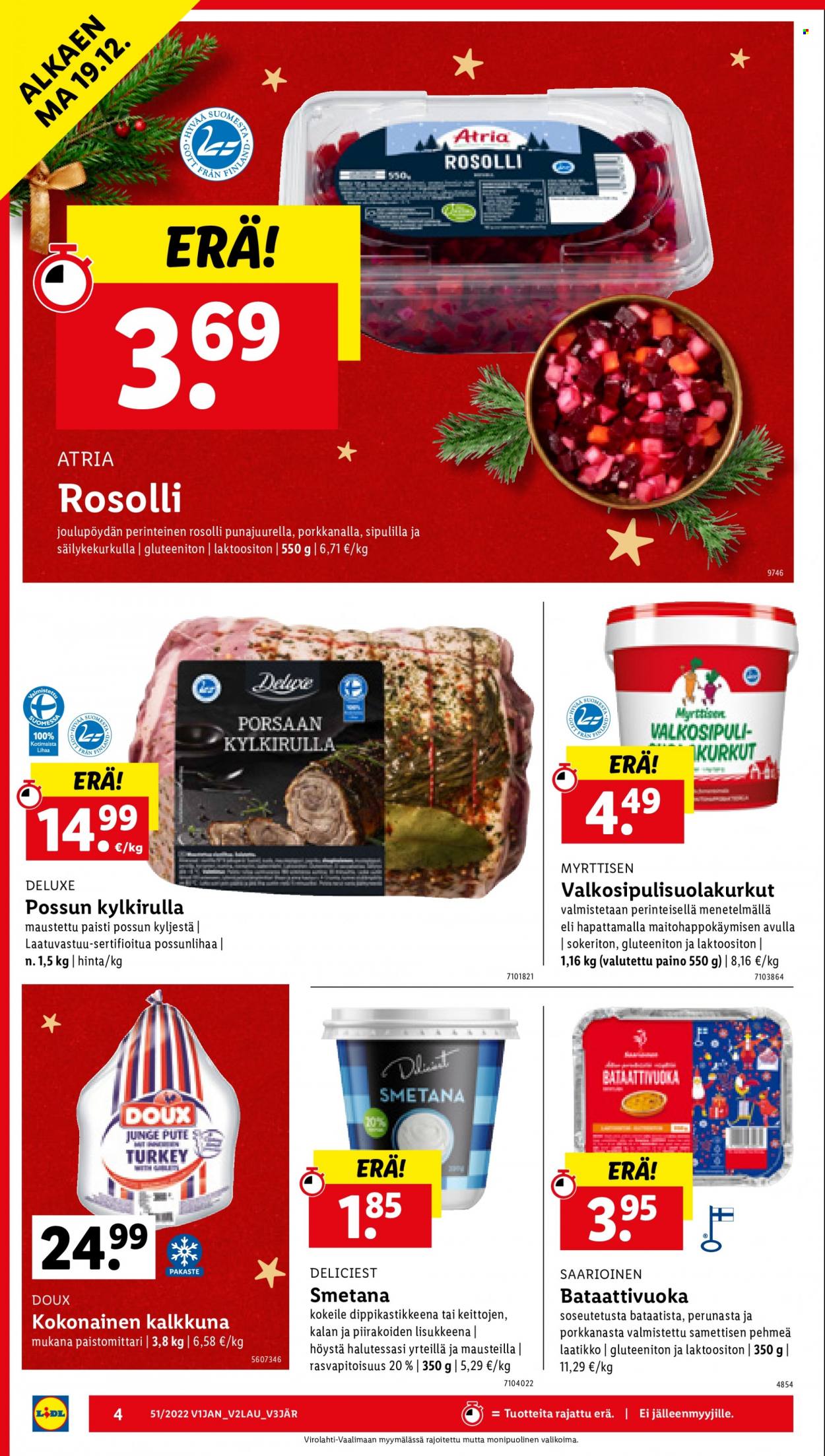 Lidl tarjoukset - 19.12.2022 - 27.12.2022. Sivu 4