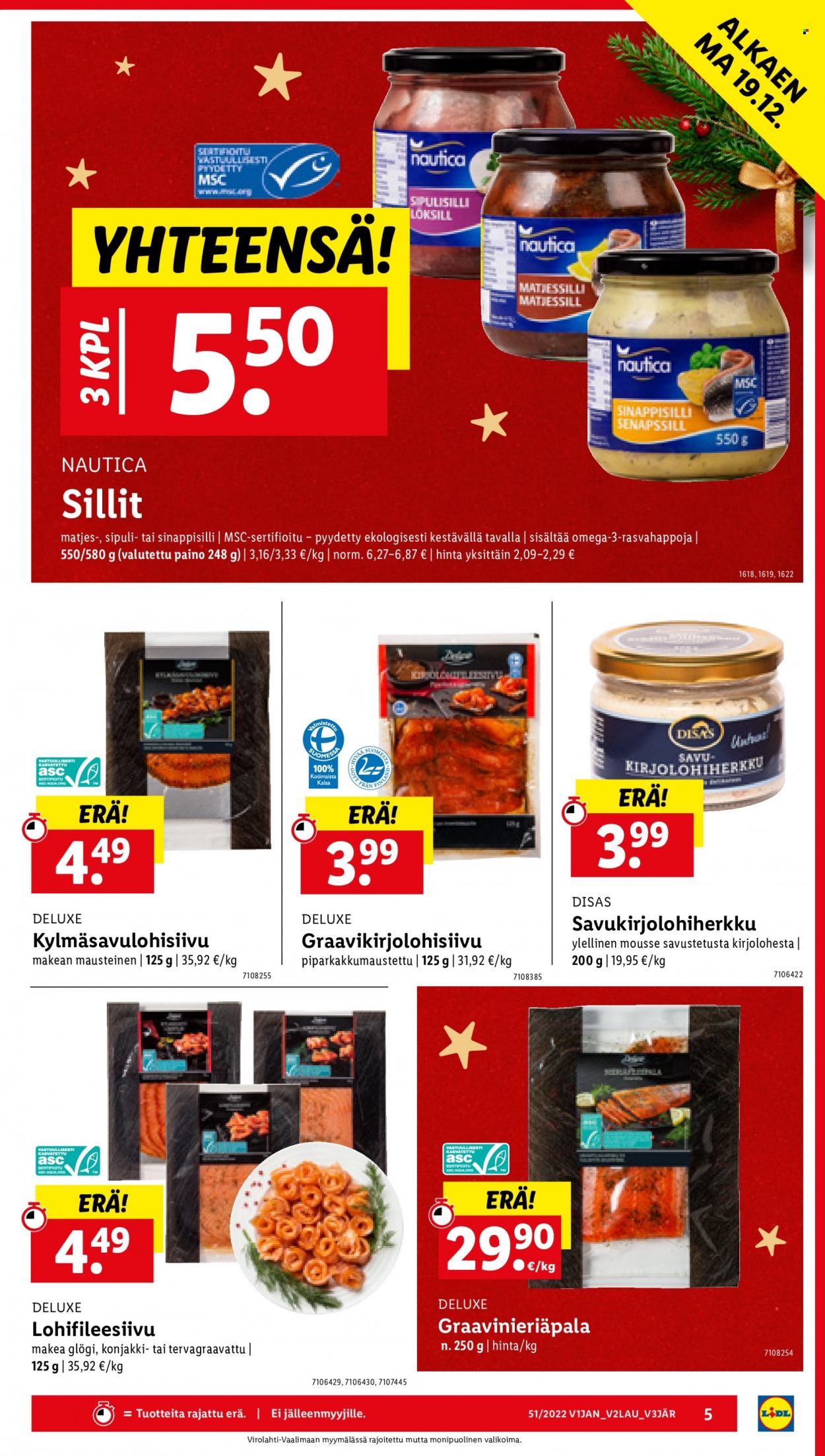 Lidl tarjoukset - 19.12.2022 - 27.12.2022. Sivu 5