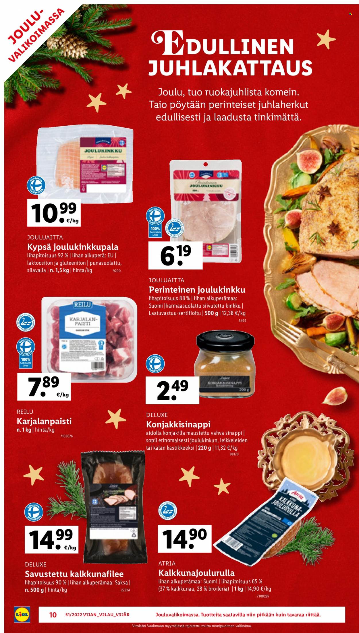Lidl tarjoukset - 19.12.2022 - 27.12.2022. Sivu 10