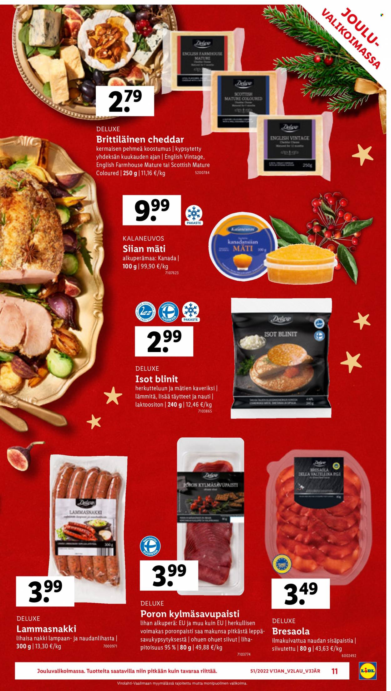 Lidl tarjoukset - 19.12.2022 - 27.12.2022. Sivu 11