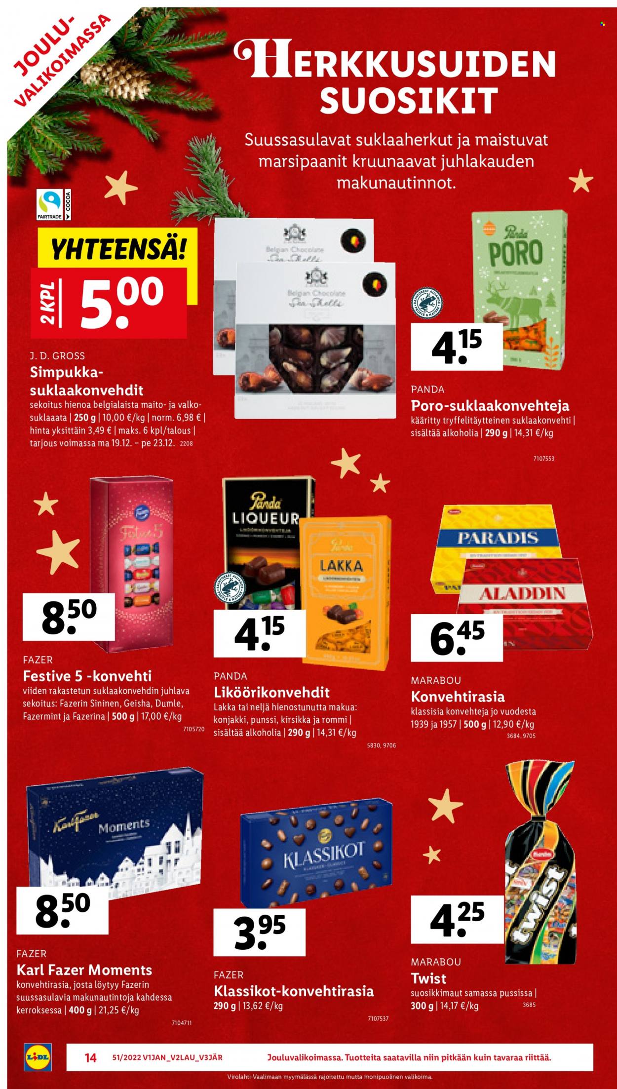 Lidl tarjoukset - 19.12.2022 - 27.12.2022. Sivu 14