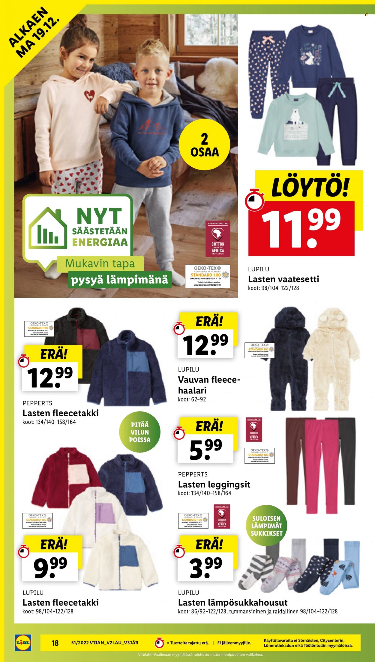 Lidl tarjoukset - 19.12.2022 - 27.12.2022. Sivu 18