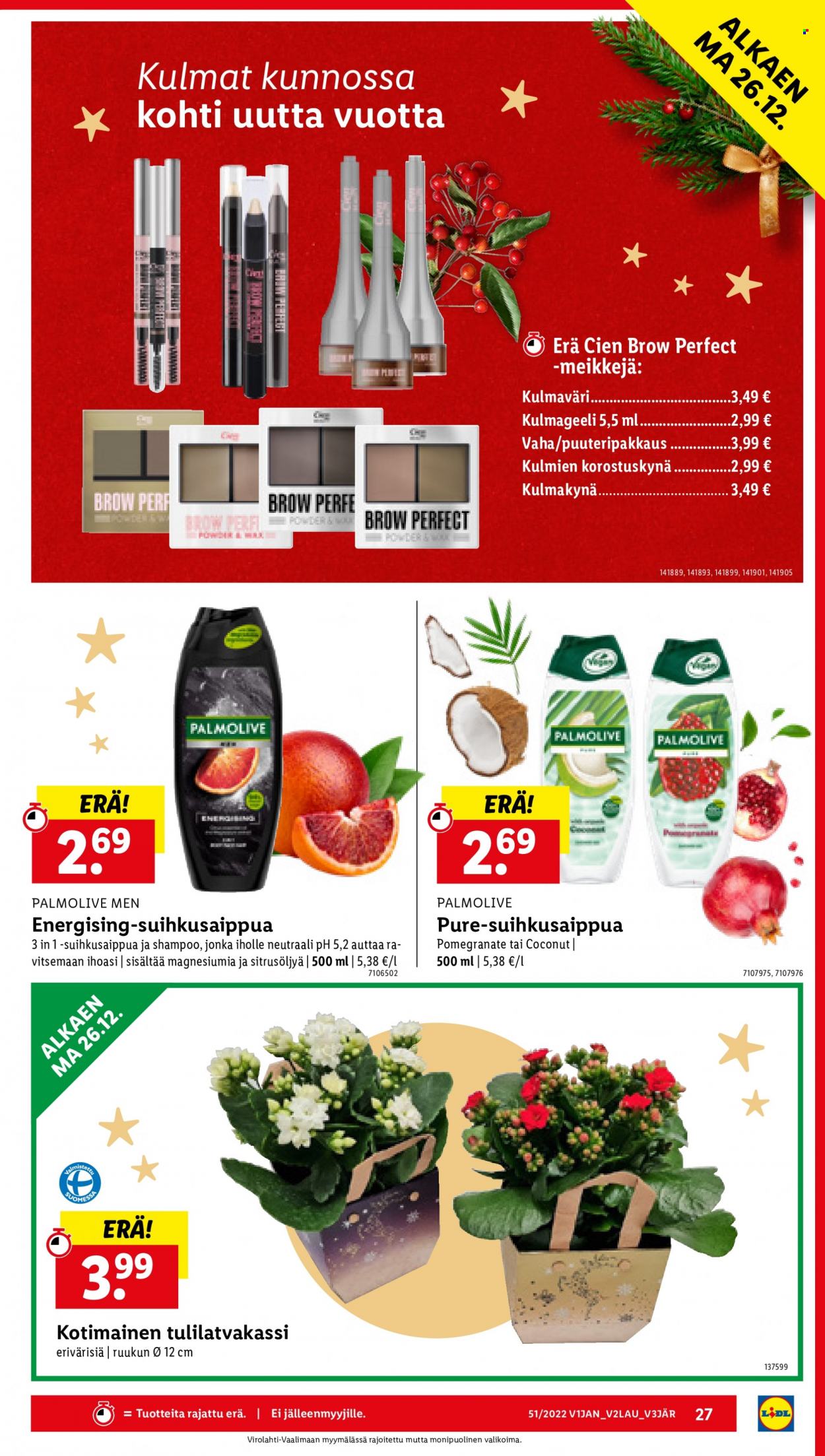 Lidl tarjoukset - 19.12.2022 - 27.12.2022. Sivu 27