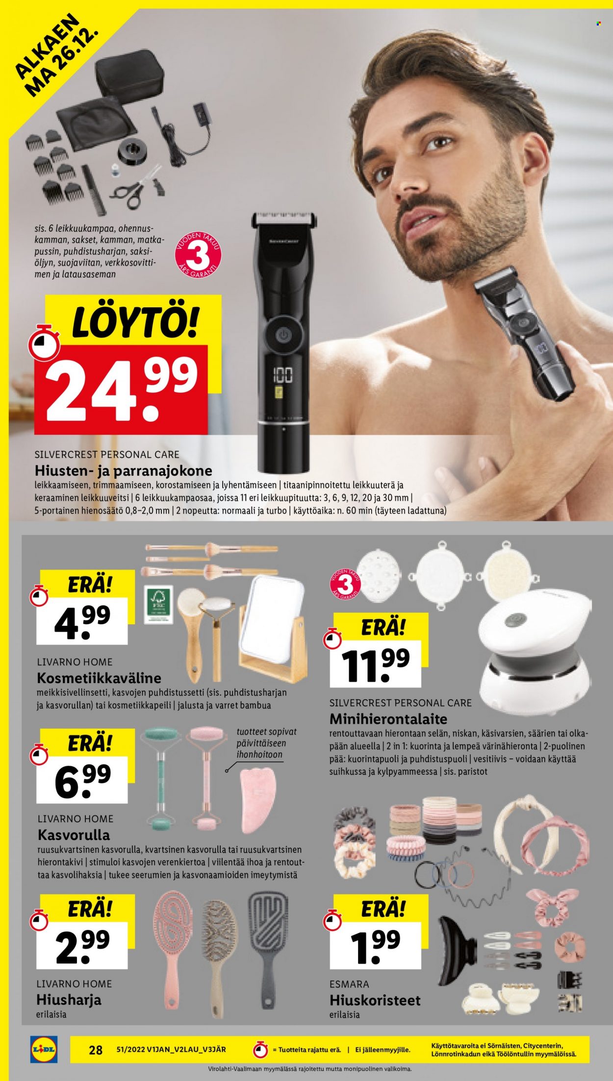 Lidl tarjoukset - 19.12.2022 - 27.12.2022. Sivu 28