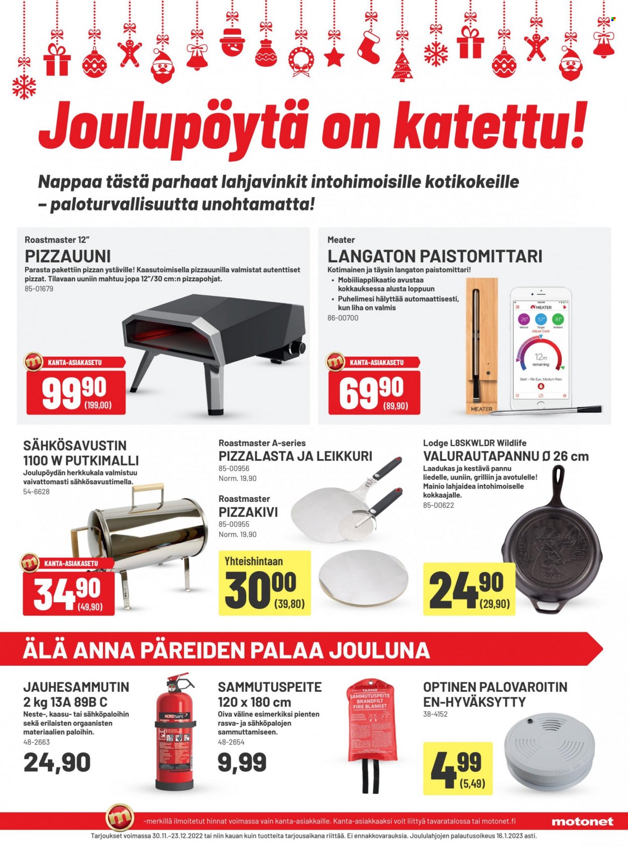 Motonet tarjoukset - 30.11.2022 - 23.12.2022. Sivu 4