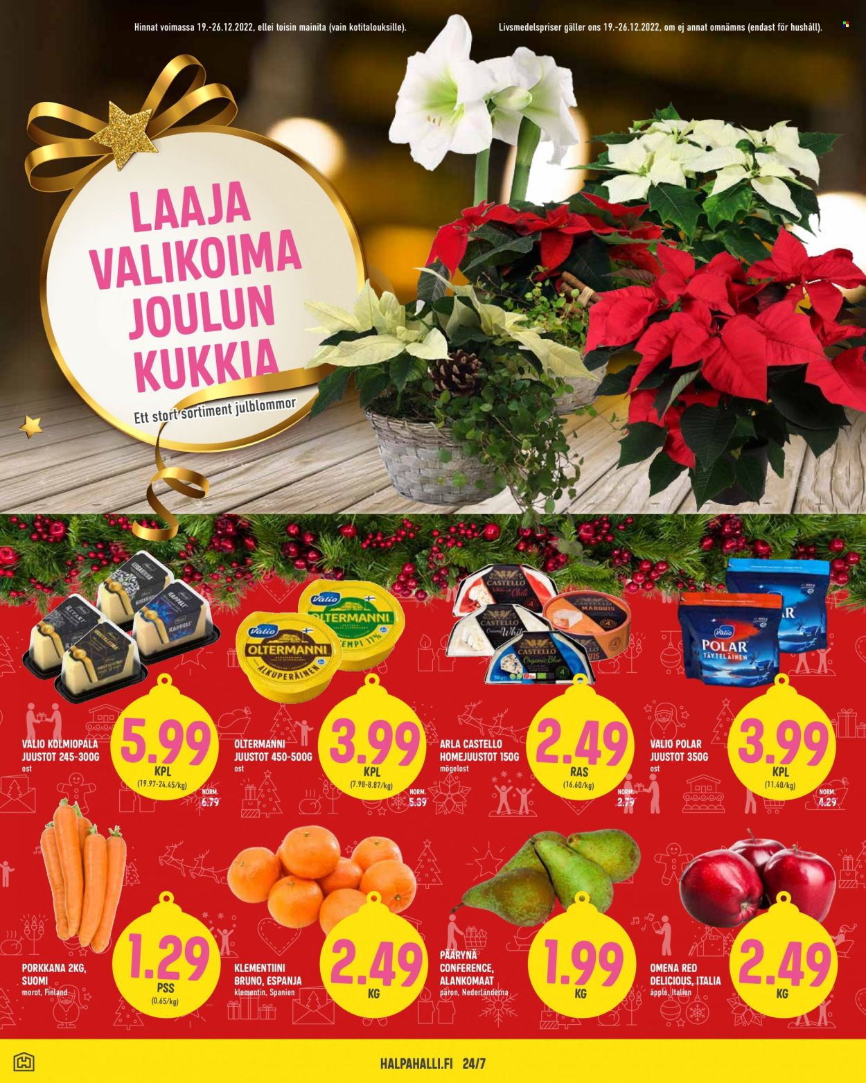 HalpaHalli tarjoukset - 19.12.2022 - 27.12.2022. Sivu 4
