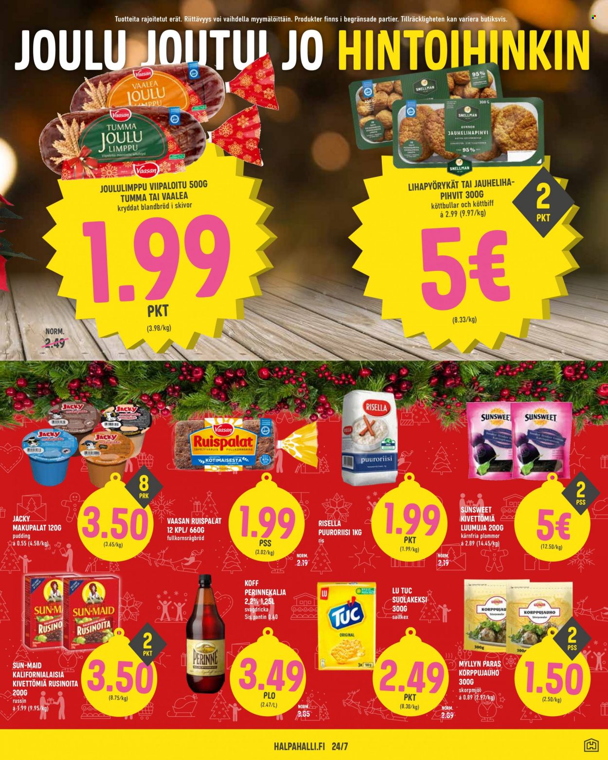 HalpaHalli tarjoukset - 19.12.2022 - 27.12.2022. Sivu 5