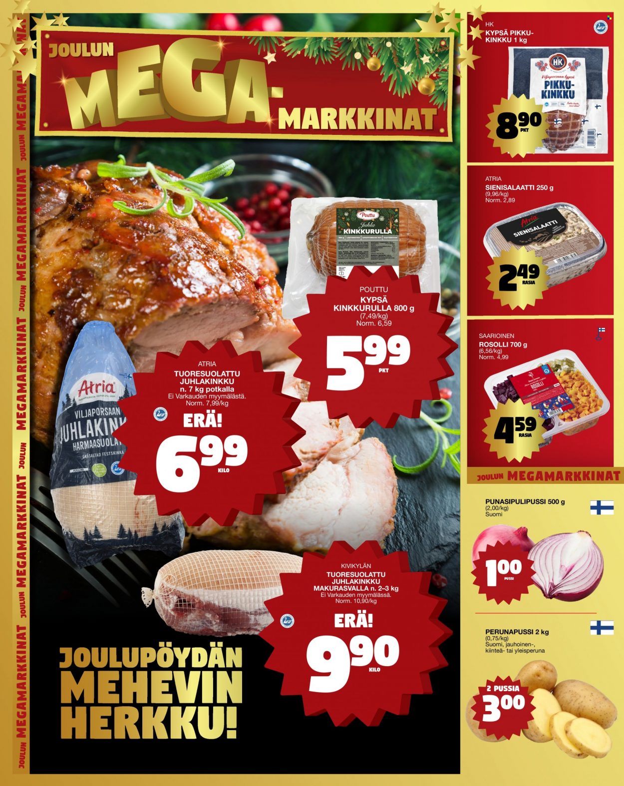 Tokmanni tarjoukset - 19.12.2022 - 25.12.2022. Sivu 2