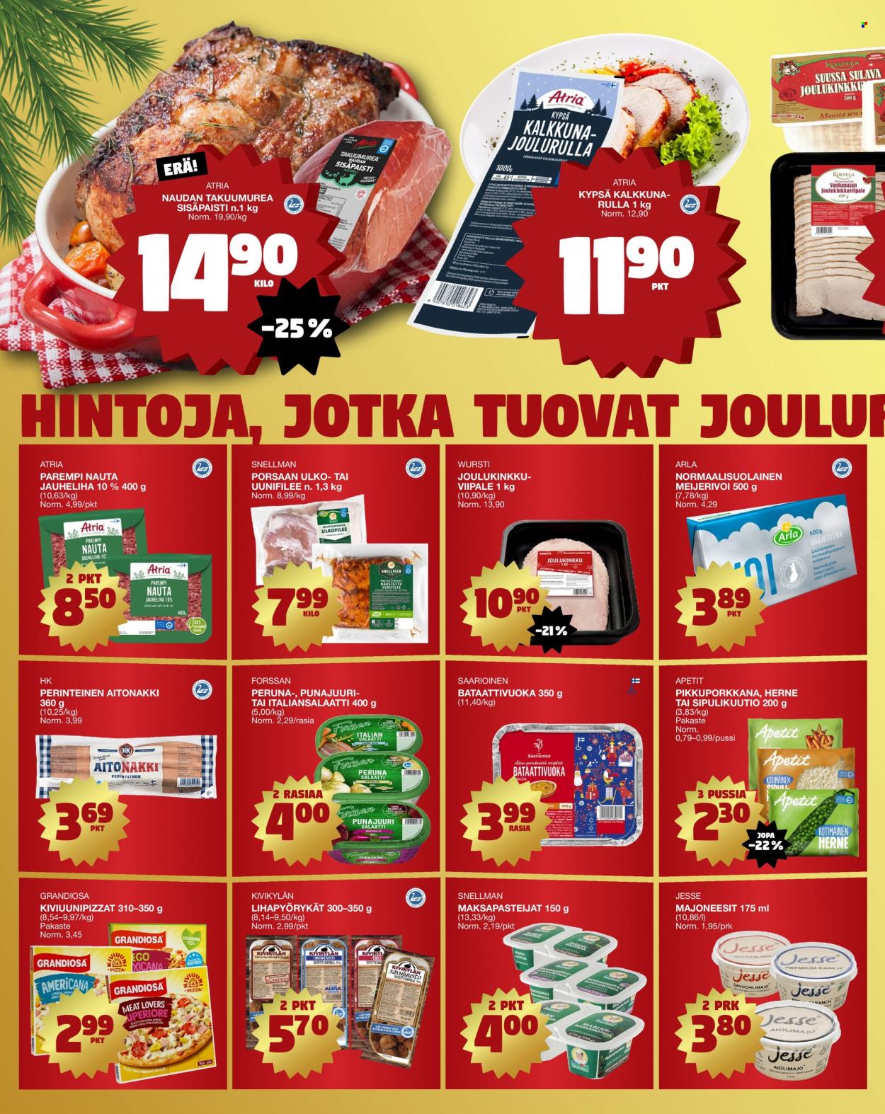Tokmanni tarjoukset - 19.12.2022 - 25.12.2022. Sivu 4