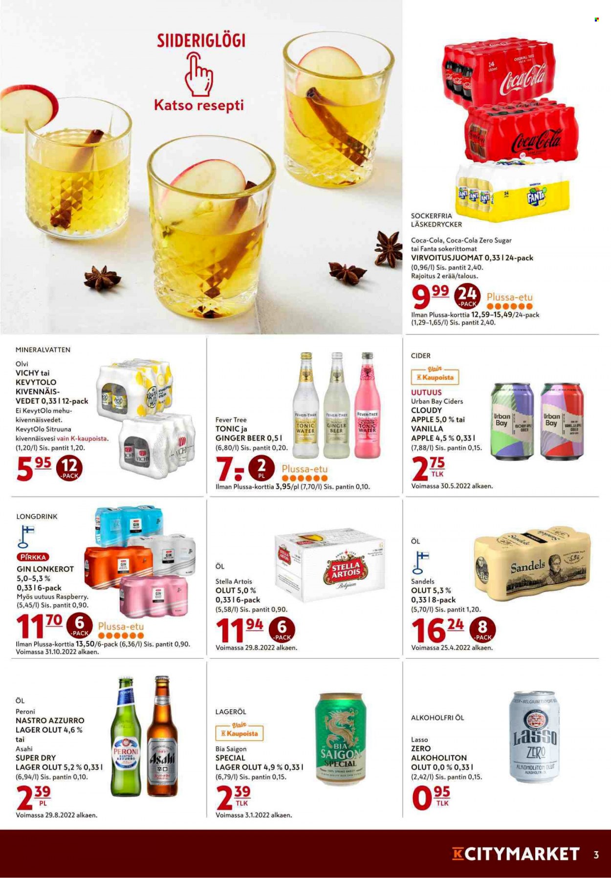 K-citymarket tarjoukset - 19.12.2022 - 24.12.2022. Sivu 3