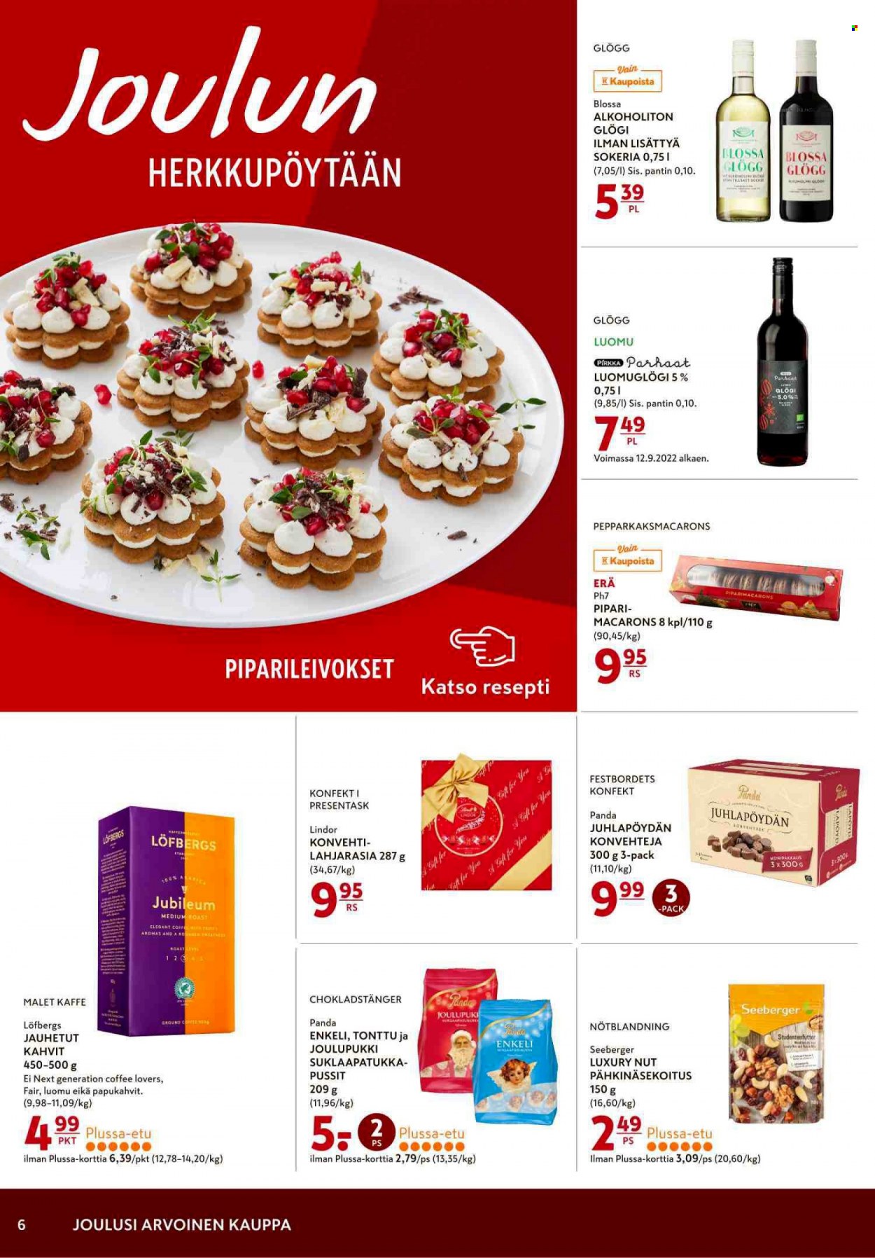 K-citymarket tarjoukset - 19.12.2022 - 24.12.2022. Sivu 6