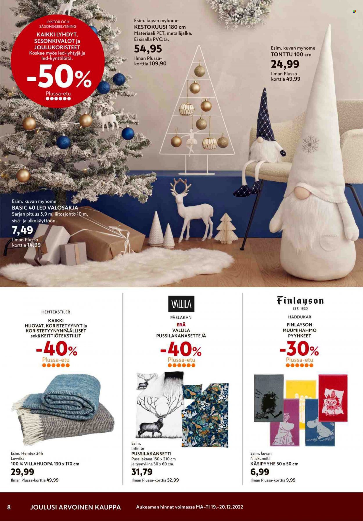 K-citymarket tarjoukset - 19.12.2022 - 24.12.2022. Sivu 8