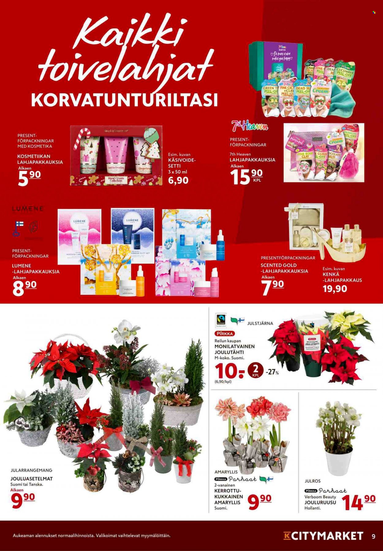 K-citymarket tarjoukset - 19.12.2022 - 24.12.2022. Sivu 9