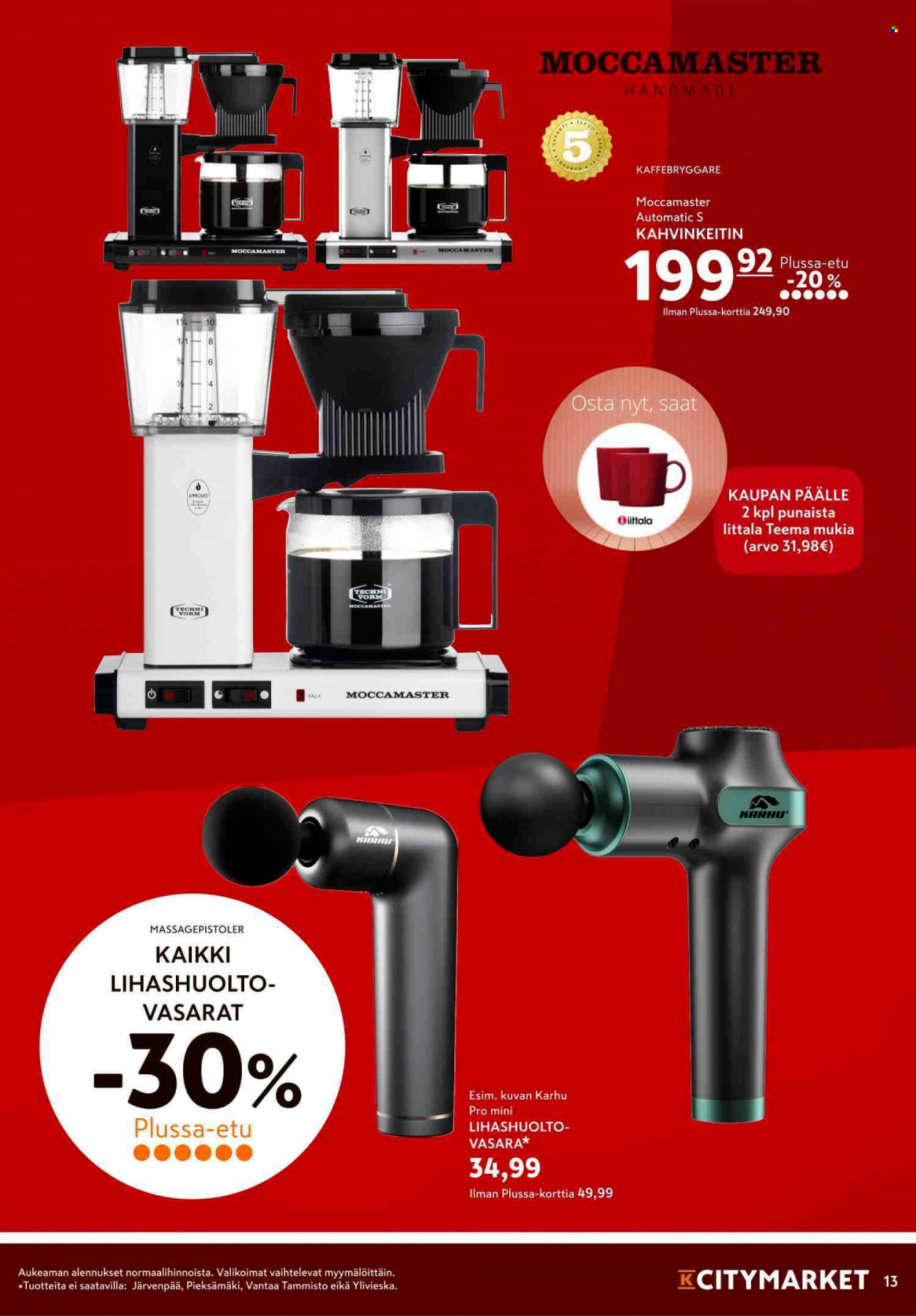 K-citymarket tarjoukset - 19.12.2022 - 24.12.2022. Sivu 13