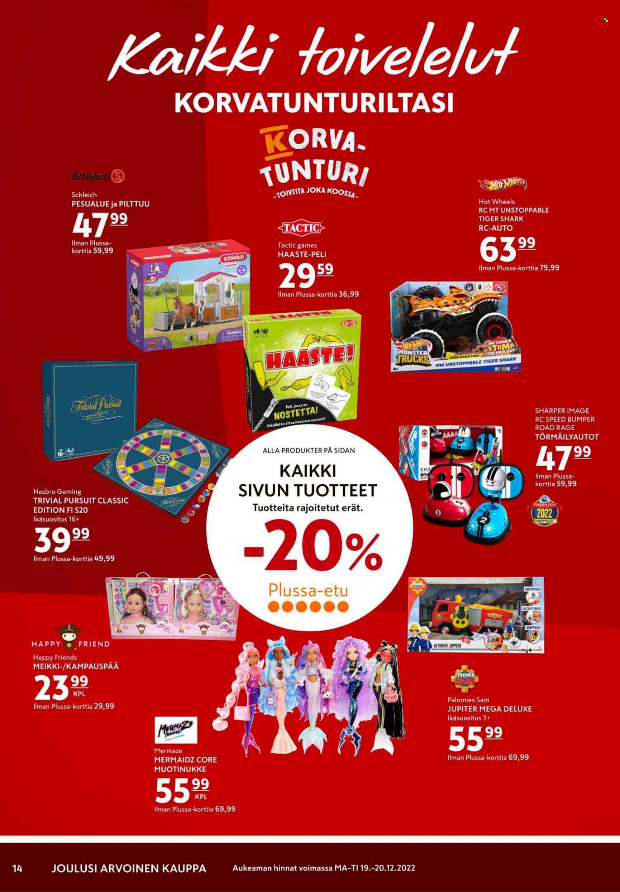 K-citymarket tarjoukset - 19.12.2022 - 24.12.2022. Sivu 14