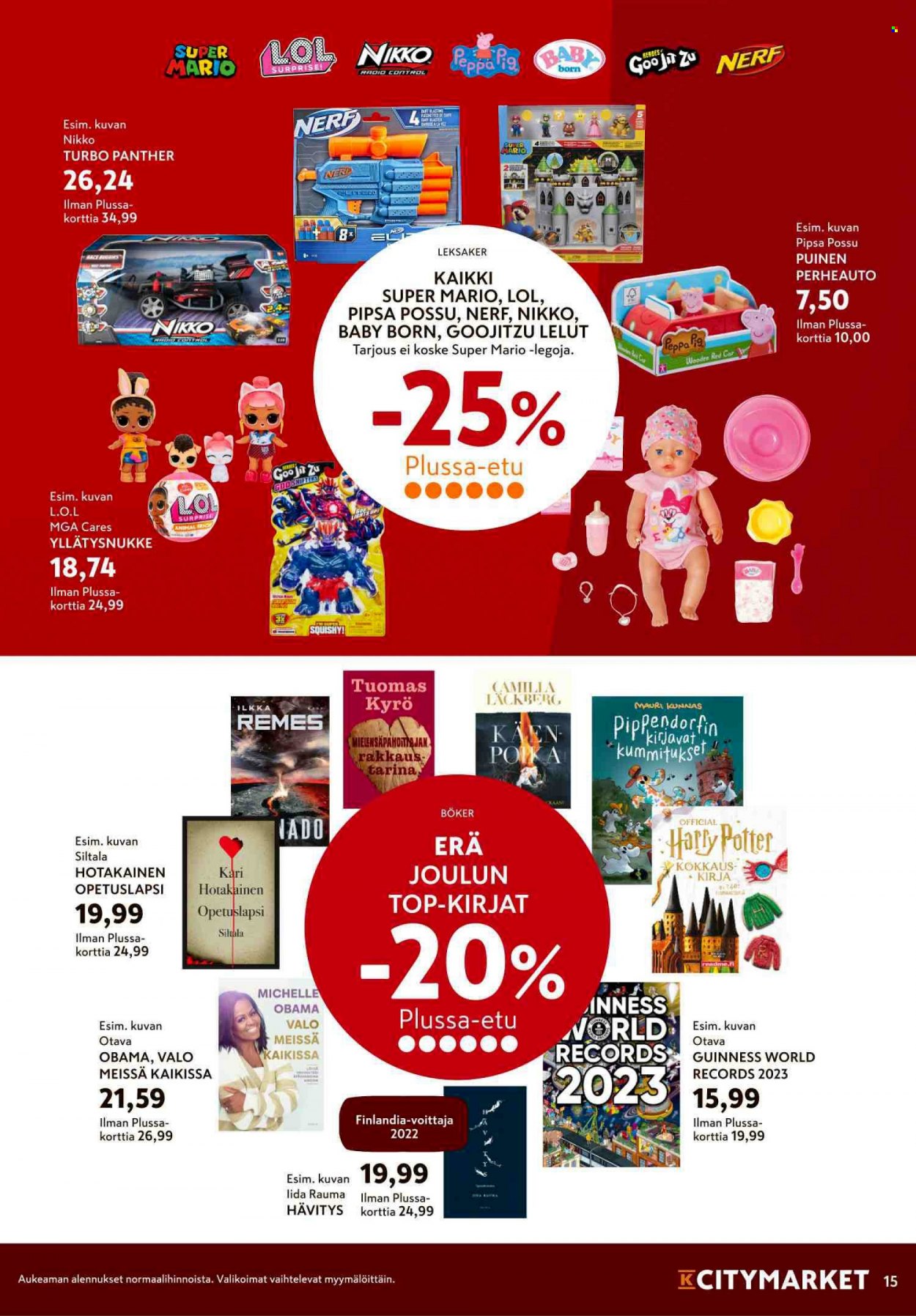 K-citymarket tarjoukset - 19.12.2022 - 24.12.2022. Sivu 15