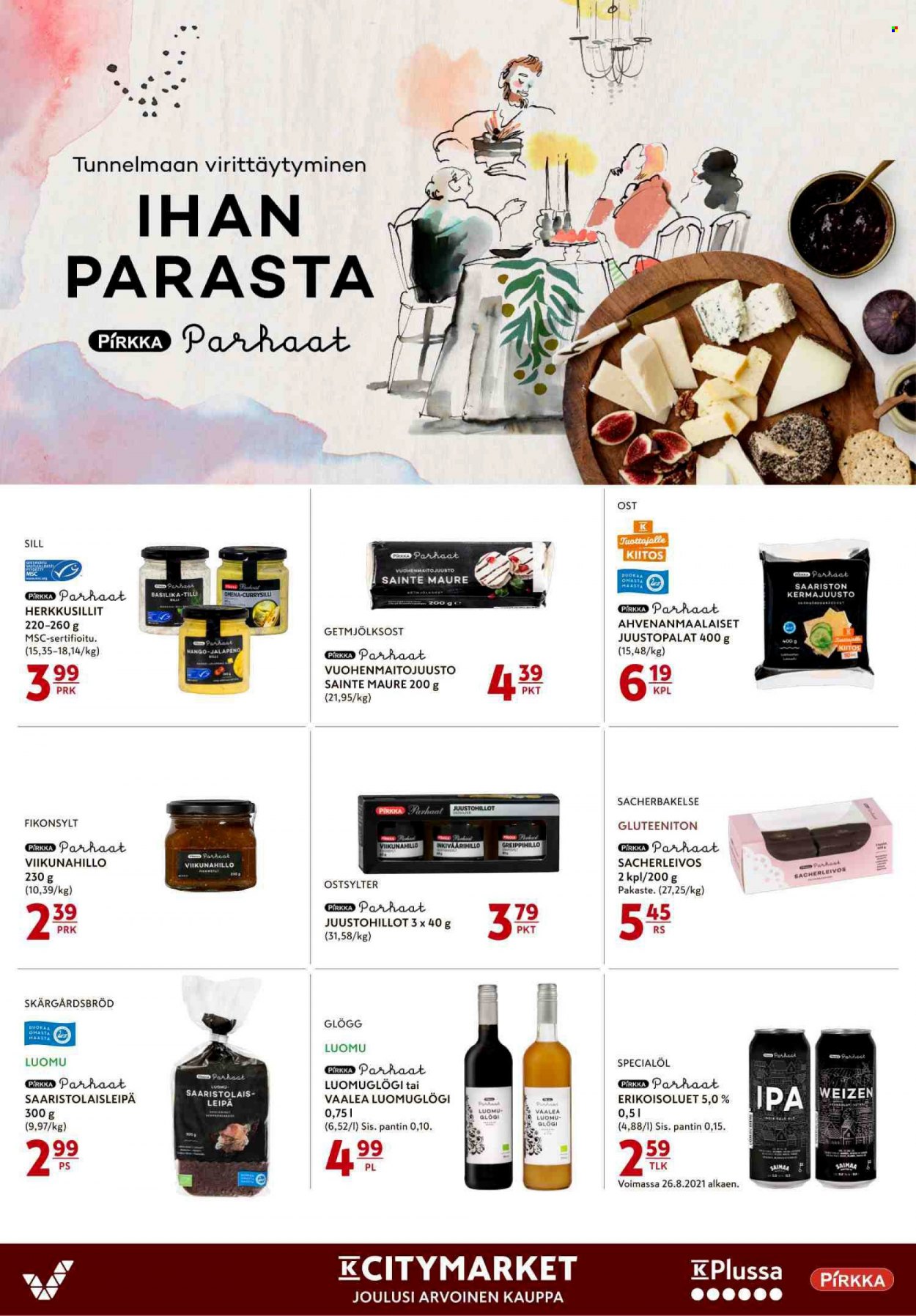 K-citymarket tarjoukset - 19.12.2022 - 24.12.2022. Sivu 16