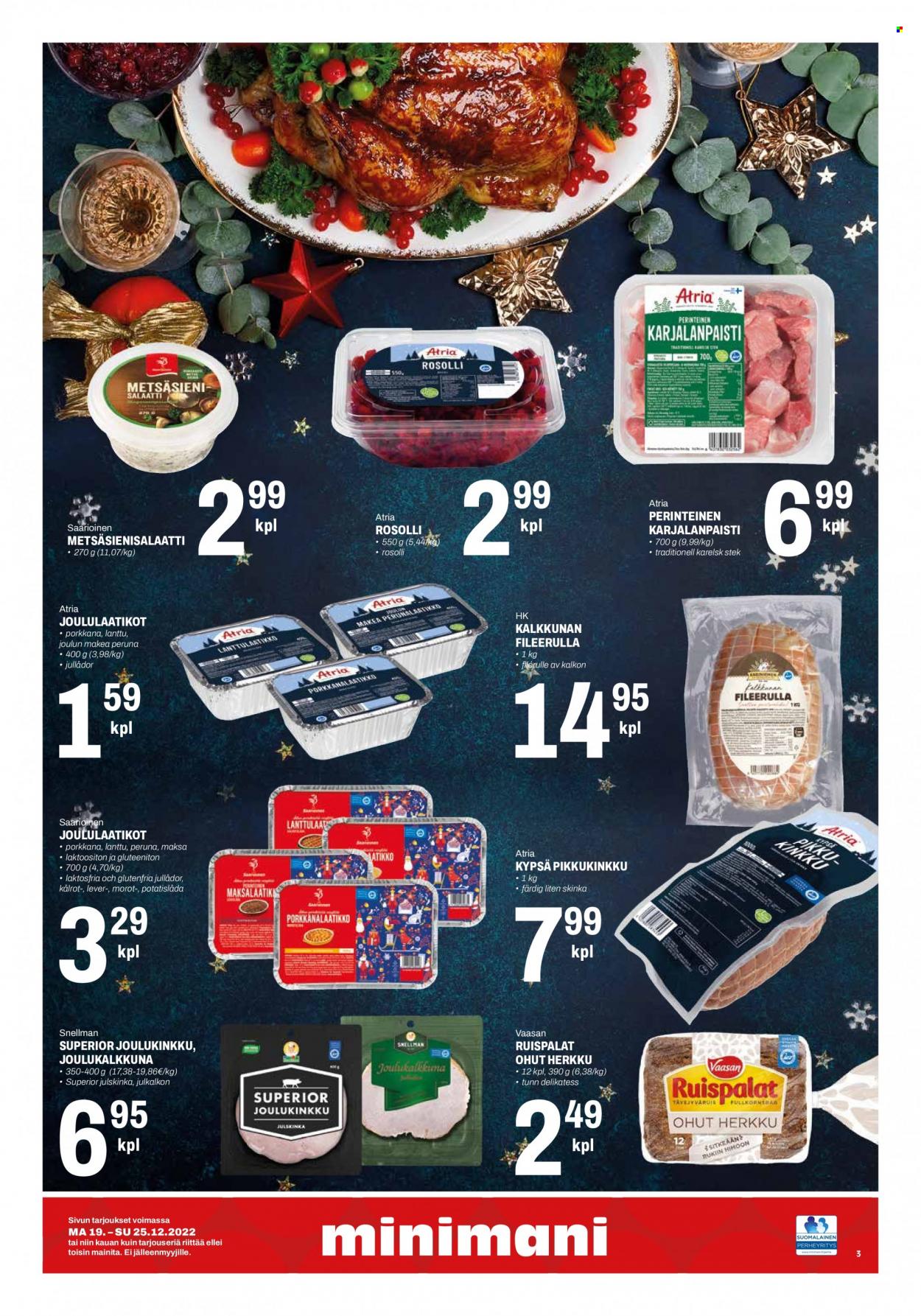Minimani tarjoukset - 19.12.2022 - 25.12.2022. Sivu 3