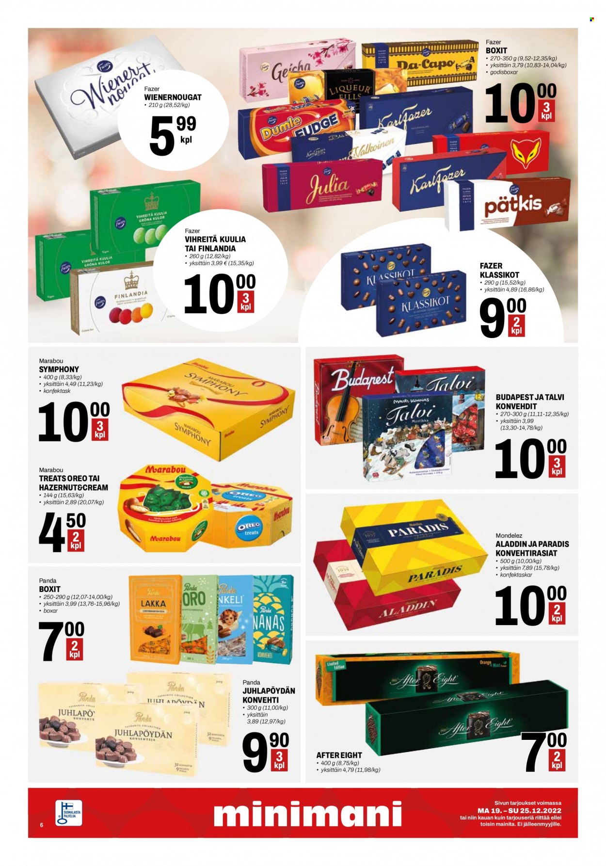 Minimani tarjoukset - 19.12.2022 - 25.12.2022. Sivu 6