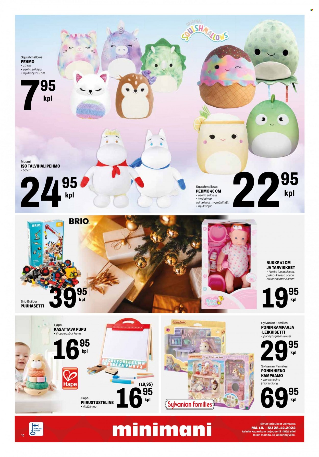 Minimani tarjoukset - 19.12.2022 - 25.12.2022. Sivu 10