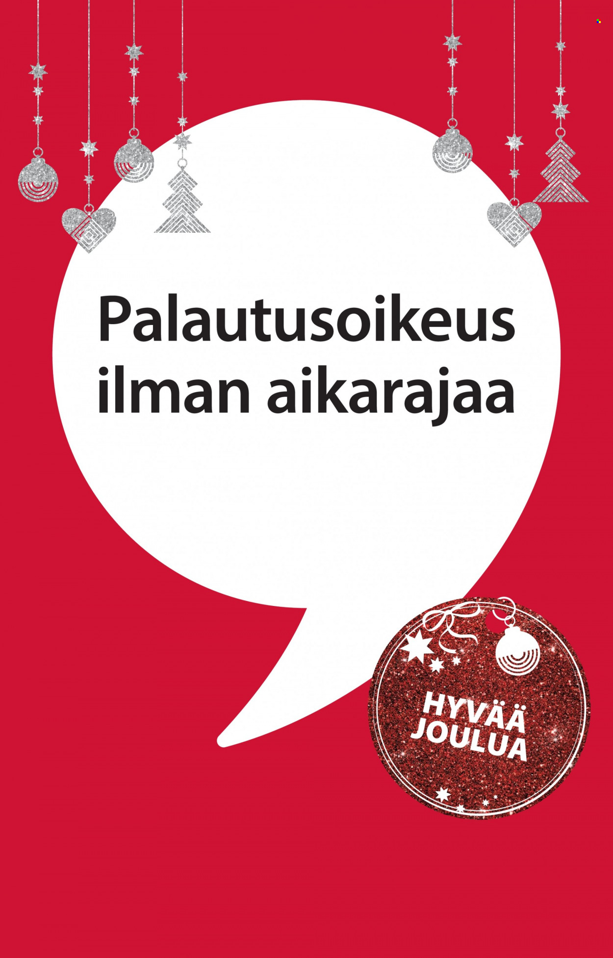 JYSK tarjoukset - 19.12.2022 - 27.12.2022. Sivu 17