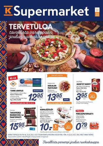 K-SUPERMARKET tarjoukset
