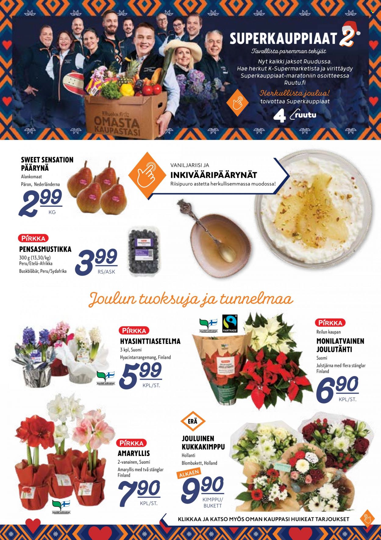 K-Supermarket tarjoukset - 19.12.2022 - 26.12.2022. Sivu 3