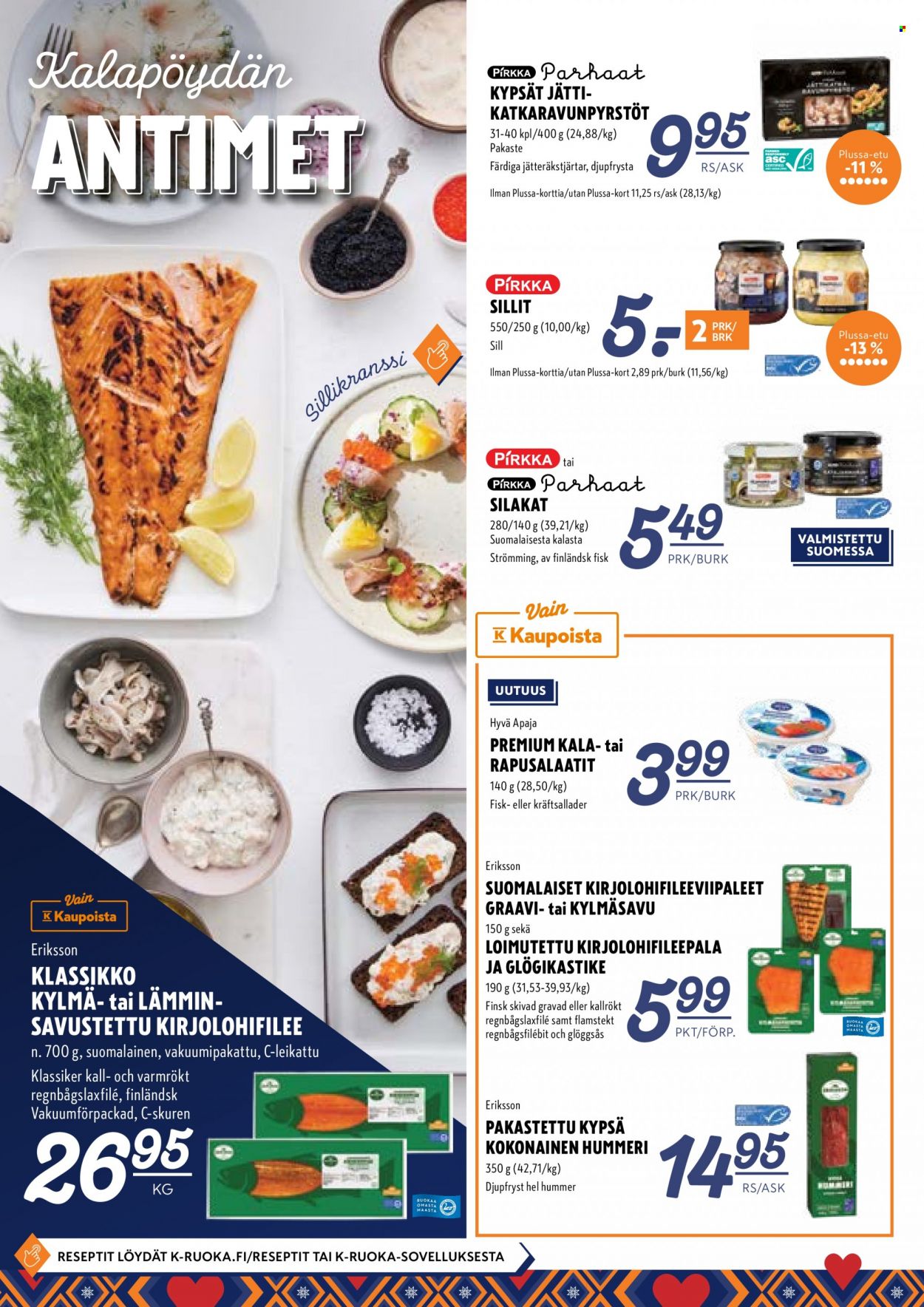 K-Supermarket tarjoukset - 19.12.2022 - 26.12.2022. Sivu 4