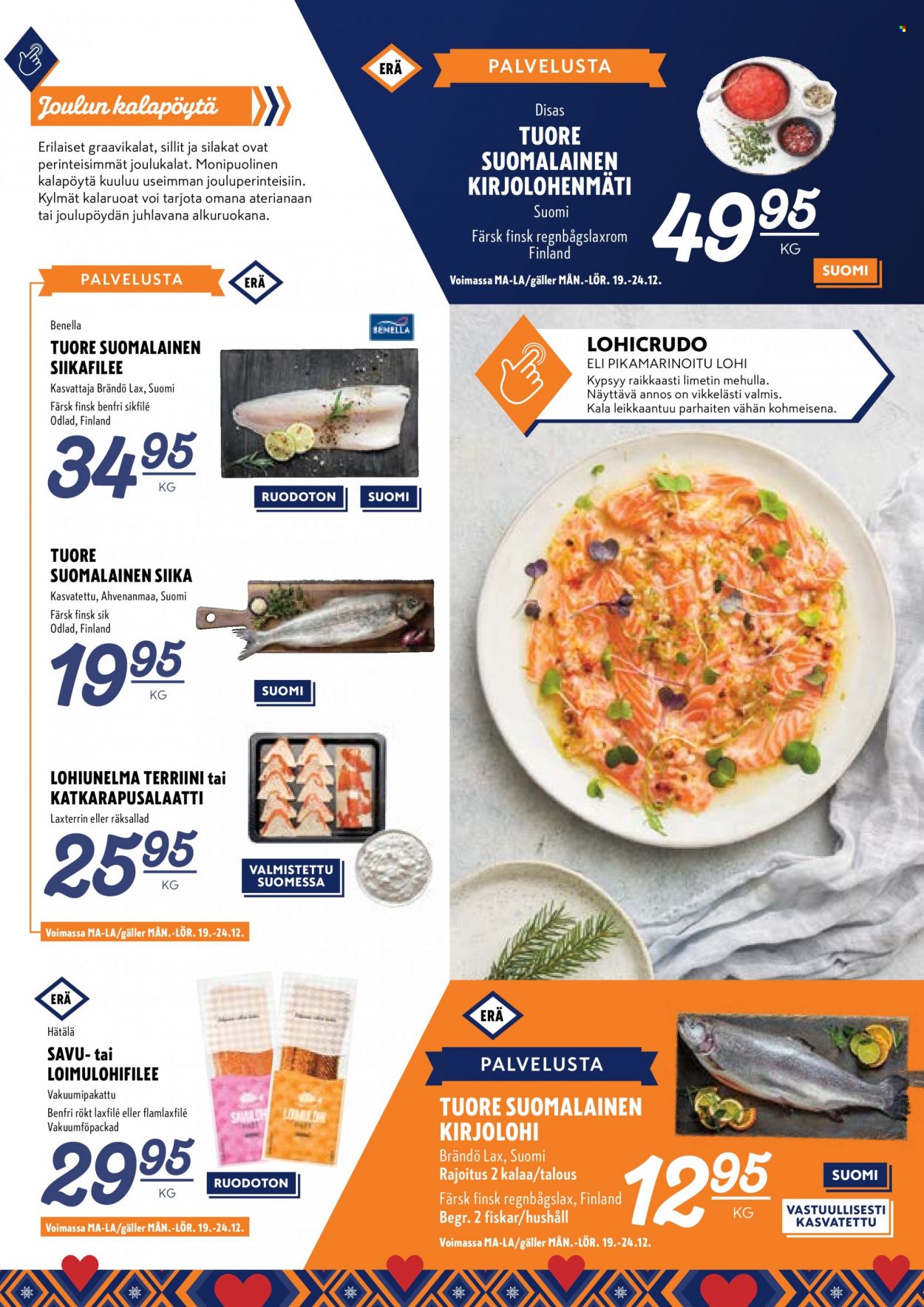 K-Supermarket tarjoukset - 19.12.2022 - 26.12.2022. Sivu 5