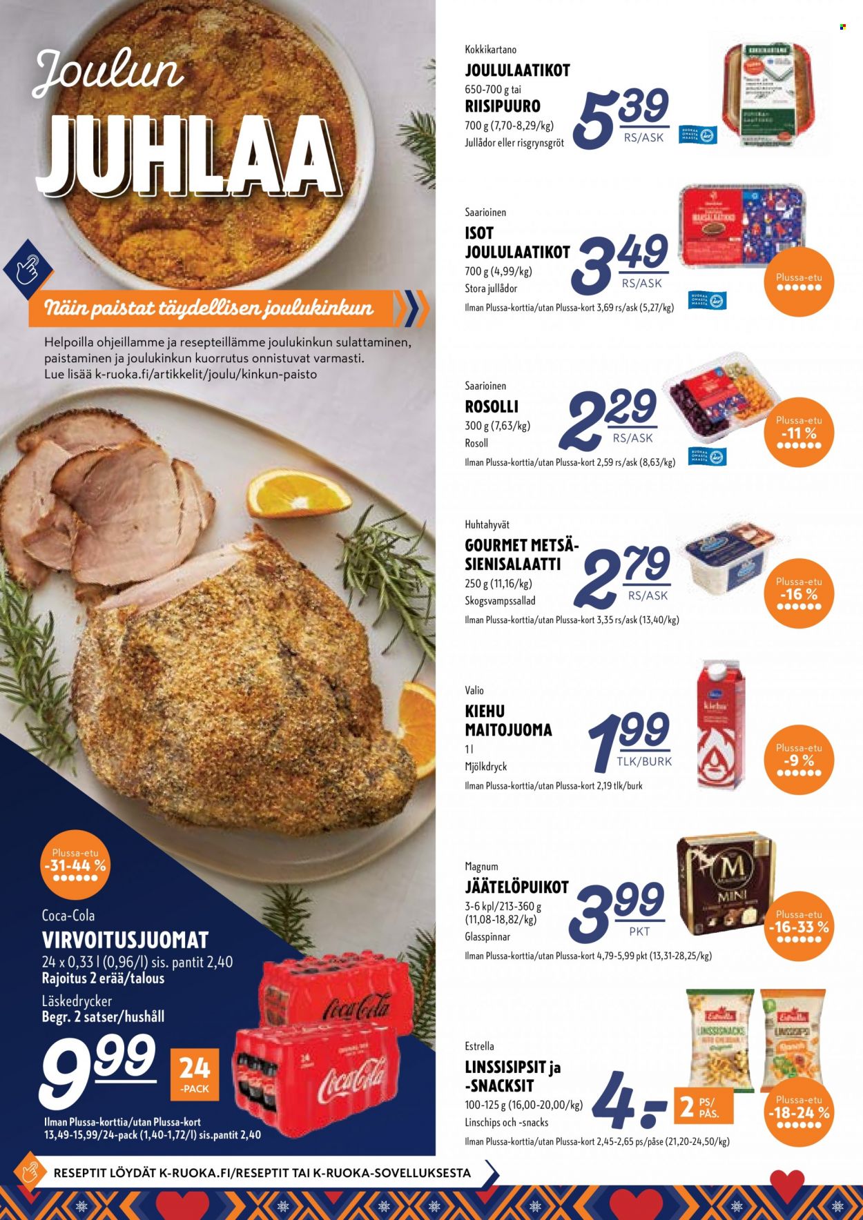 K-Supermarket tarjoukset - 19.12.2022 - 26.12.2022. Sivu 8