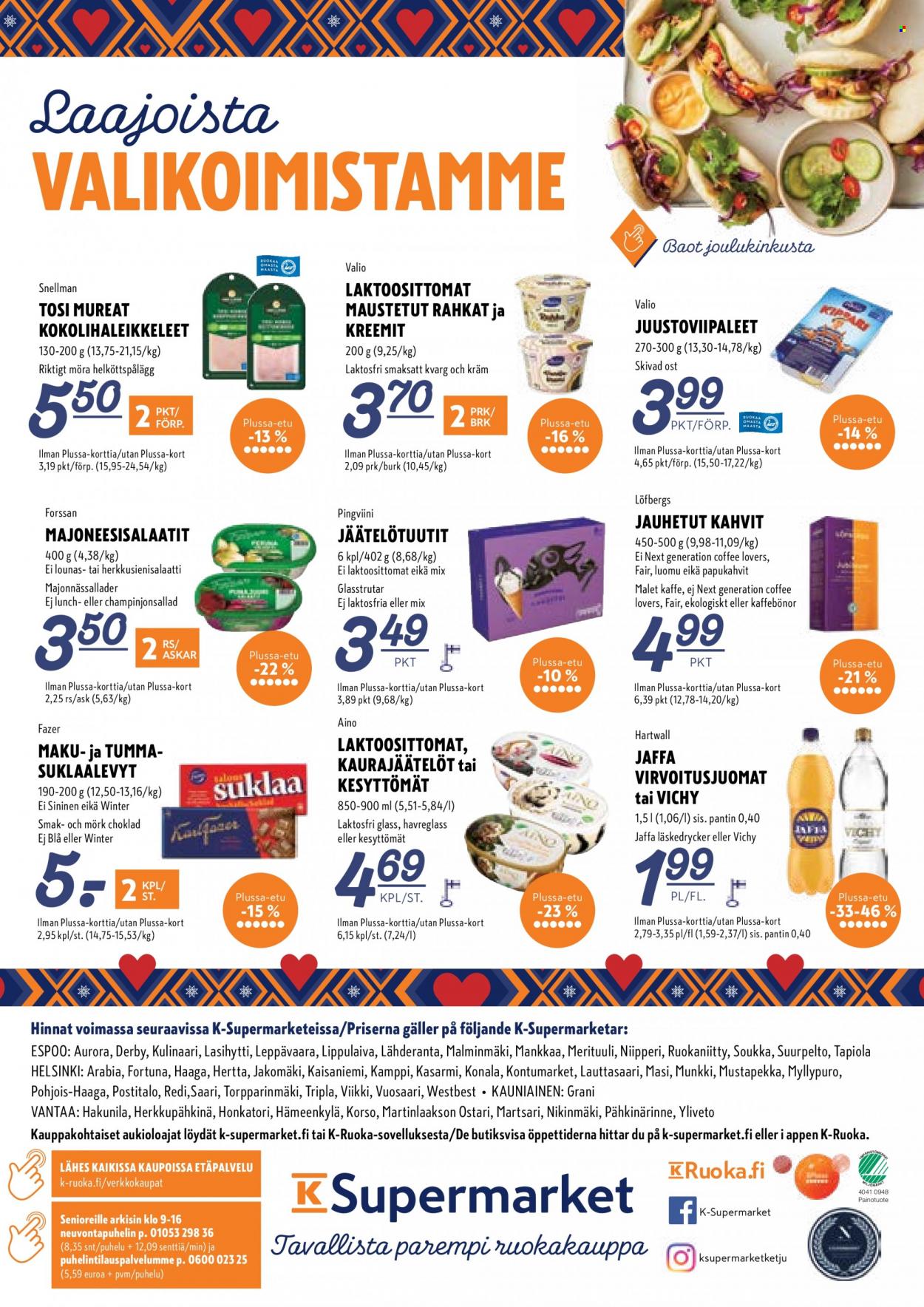 K-Supermarket tarjoukset - 19.12.2022 - 26.12.2022. Sivu 12