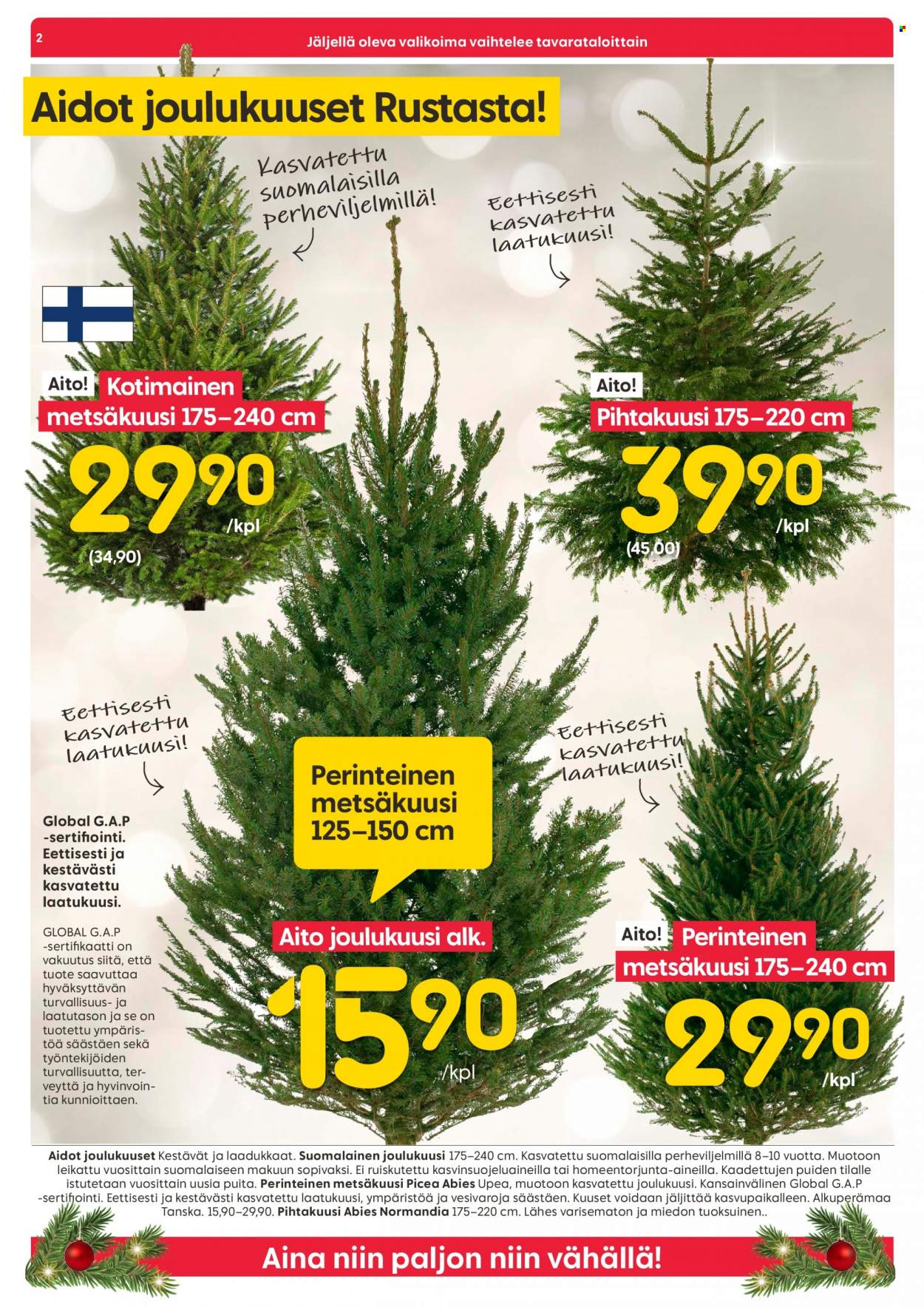 Rusta tarjoukset - 19.12.2022 - 24.12.2022. Sivu 2