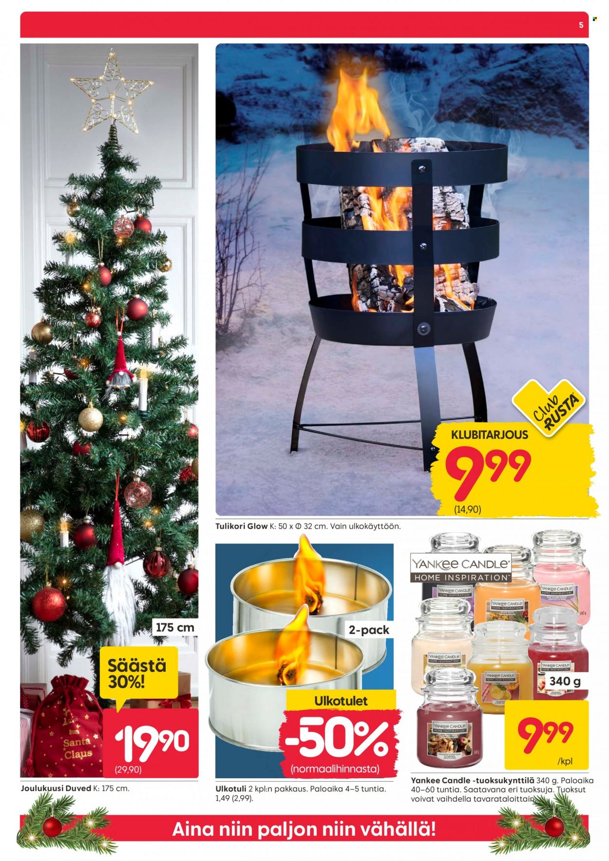 Rusta tarjoukset - 19.12.2022 - 24.12.2022. Sivu 5
