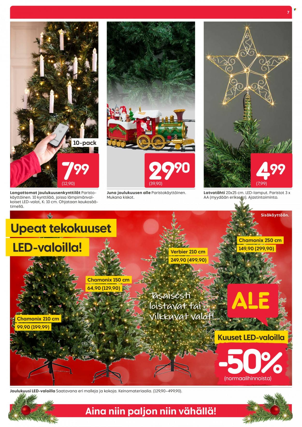 Rusta tarjoukset - 19.12.2022 - 24.12.2022. Sivu 7